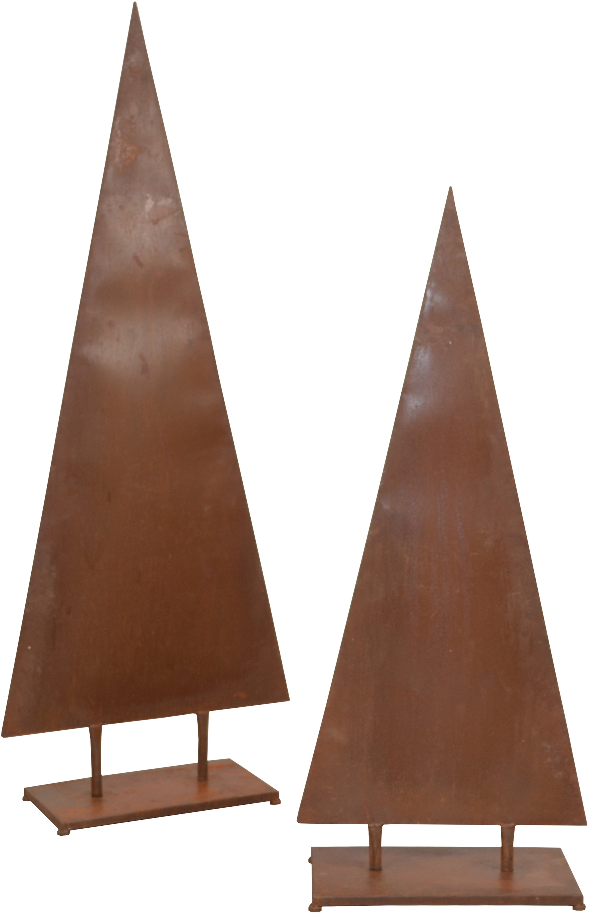 rostiger mit AND »Weihnachtsbaum, HOFMANN kaufen aus | Metall, Weihnachtsdeko Oberfläche Dekobaum aussen«, BAUR LIVING MORE