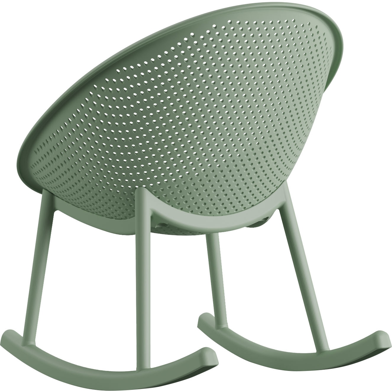 Best Gartenstuhl "Qosy" () 1 Stk. Outdoor-Schaukelstuhl günstig online kaufen