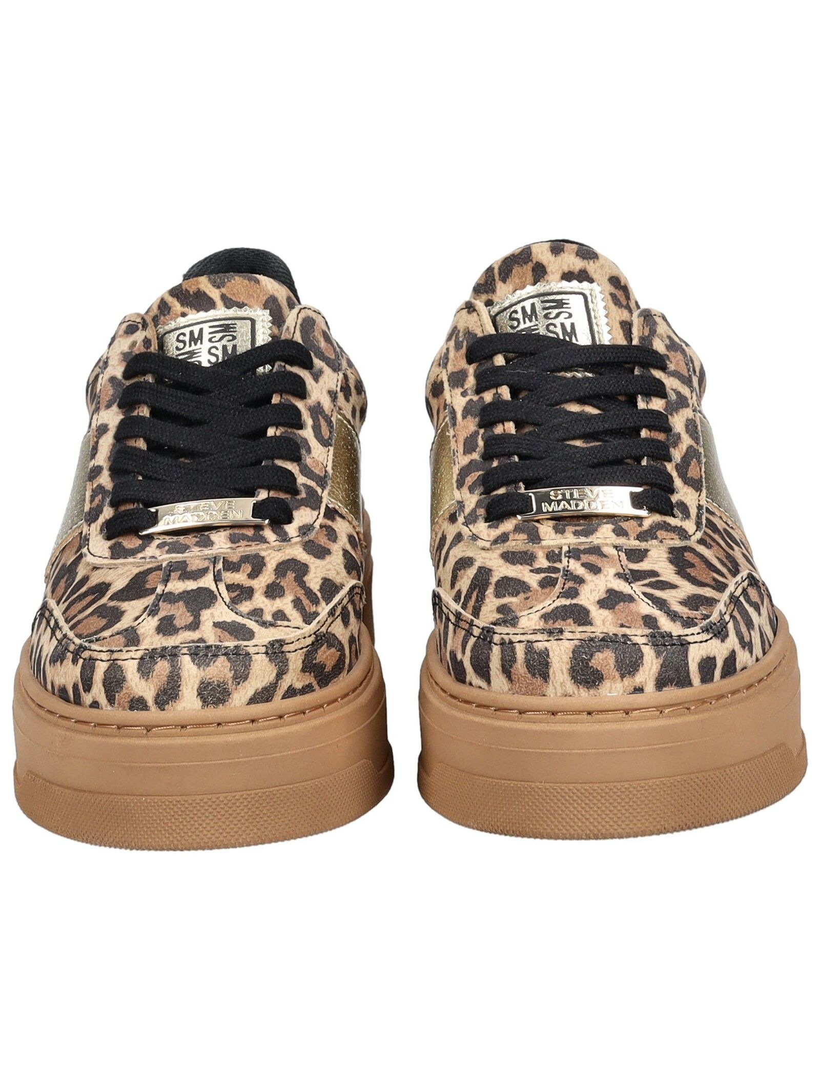 STEVE MADDEN Plateausneaker »STEVE MADDEN Sneaker Lederimitat«