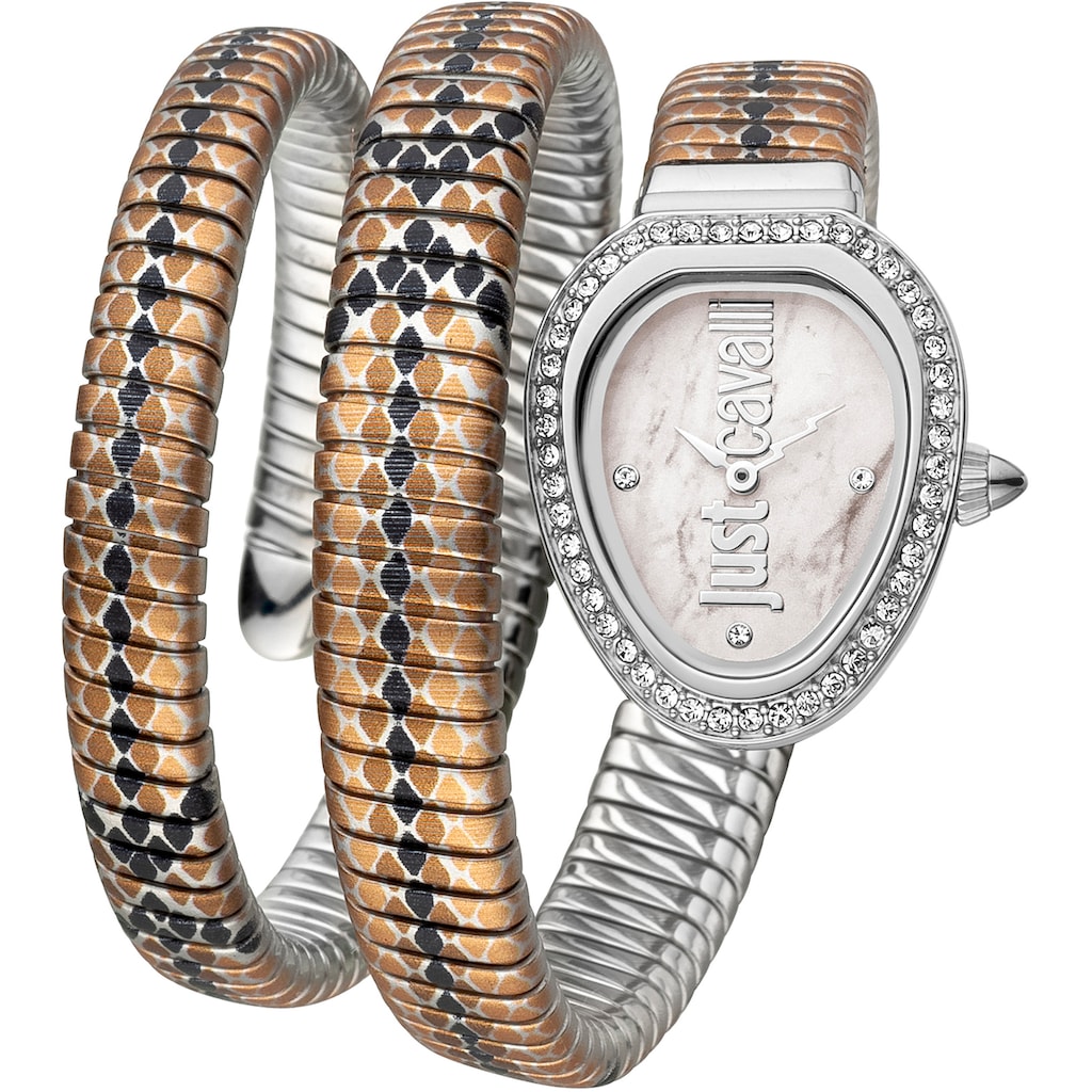 Just Cavalli Time Quarzuhr »Serpente reale JC1L163M0215« Just Cavalli Time Quarzuhr »Serpente reale JC1L163M0215«
