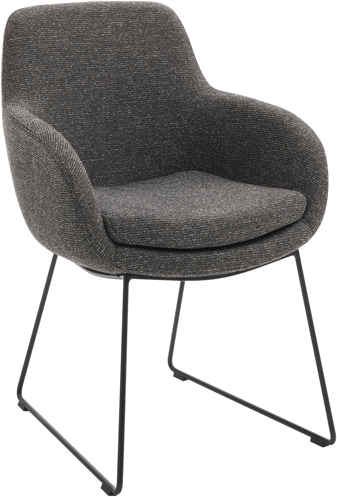 Musterring Esszimmerstuhl "Tavia", (Set), 2 St., Chenille günstig online kaufen