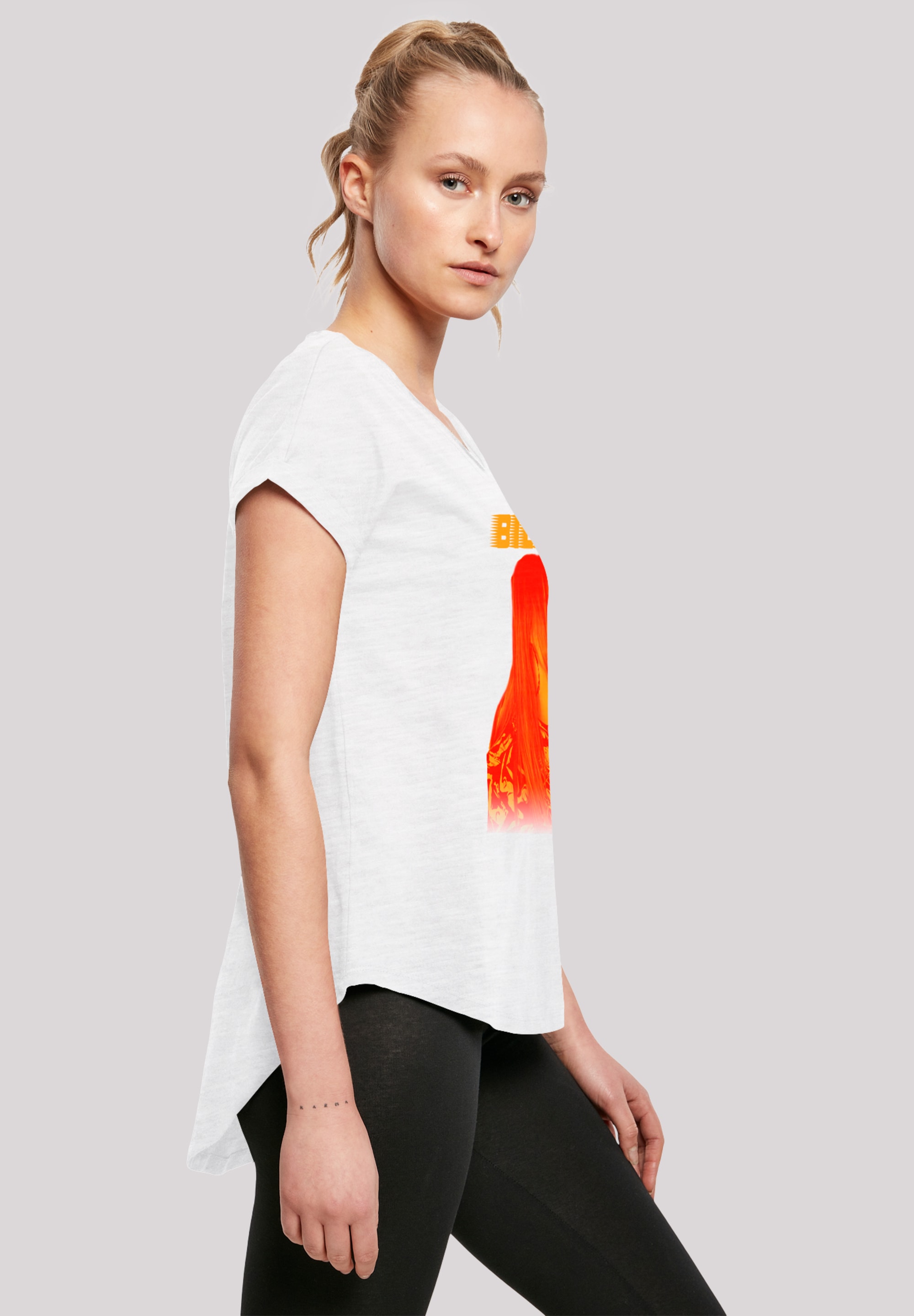 F4NT4STIC T-Shirt »Billie Eilish Portrait«, Premium Qualität