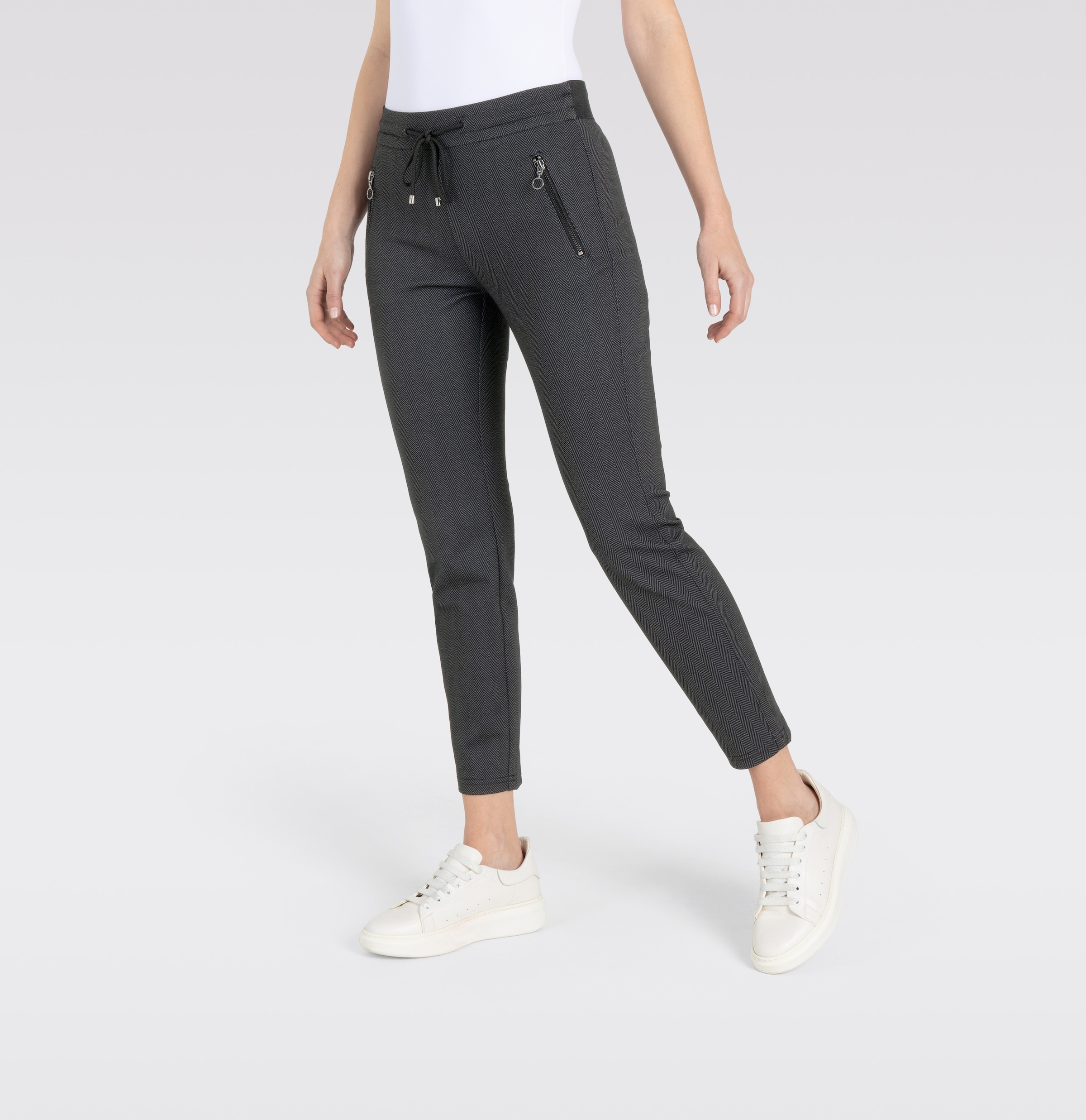 MAC Jogg Pants MAC Schmale Jogging Pants aus leichtem Jersey in S (1-tlg) T günstig online kaufen