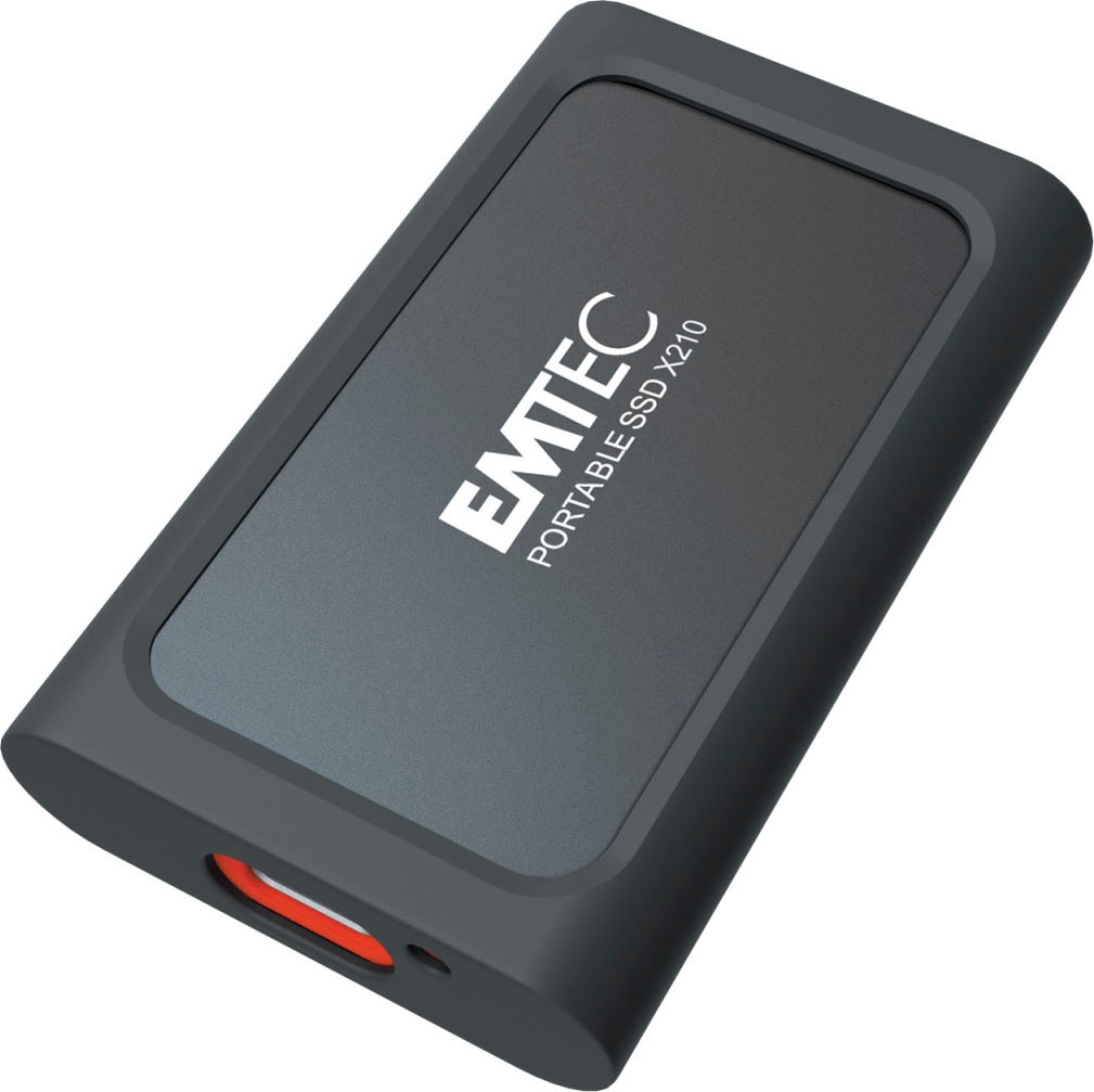 EMTEC externe SSD »X210 Elite Portable SSD 1TB«, Anschluss SATA III-USB 3.2