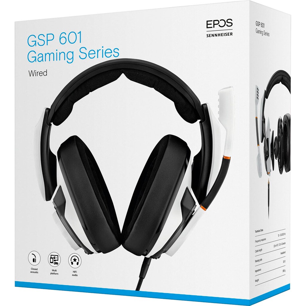 EPOS | Sennheiser Gaming-Headset »GSP 601«