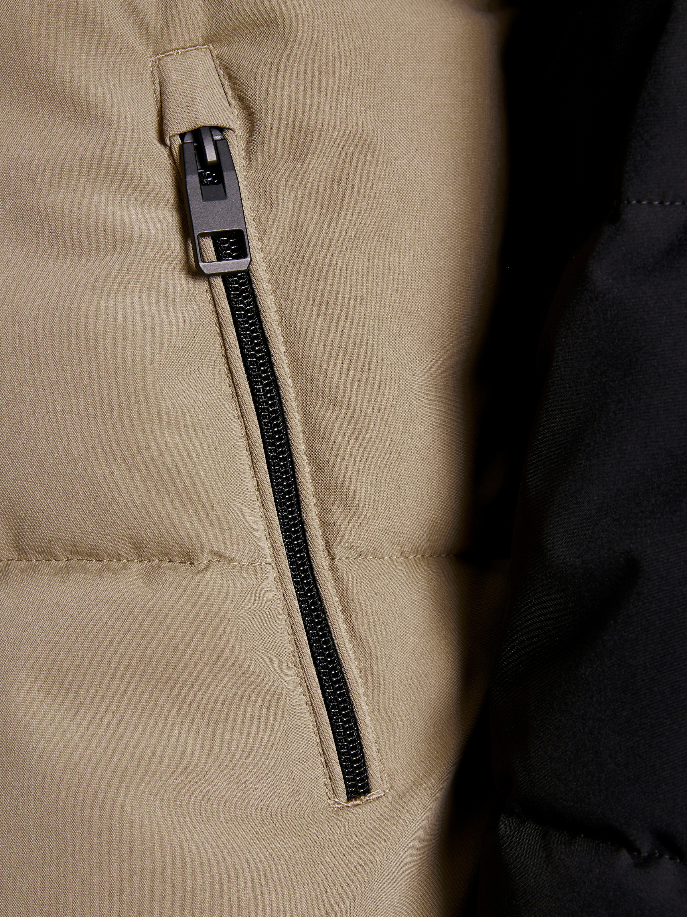 Jack & Jones Steppjacke »JJEOWEN PUFFER SN«, mit Kapuze