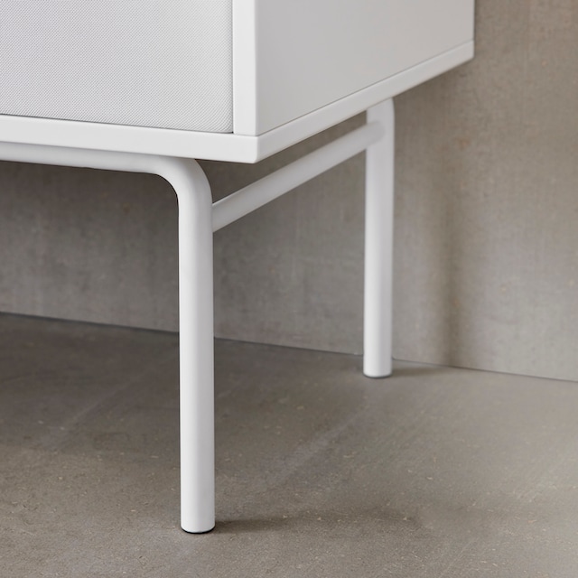 by 101, Sockel«, Untergestell Hammel Hammel Furniture Metall flexible 133 Modul: BAUR Breite für »Keep Möbelserie ,8 | cm.