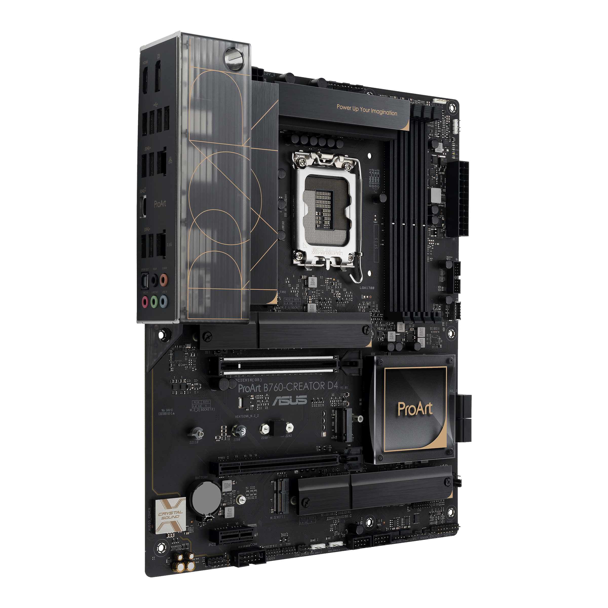 Asus Mainboard »PROART B760-CREATOR D4«