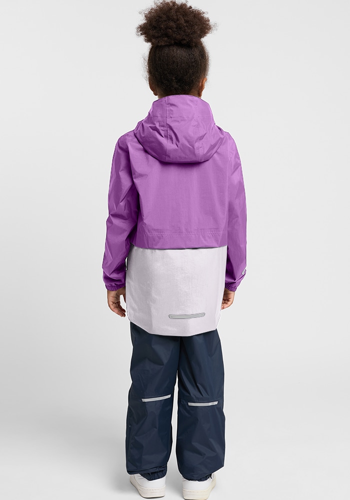 Jack Wolfskin Regenjacke »RAINY DAYS 2L JKT K«, mit Kapuze