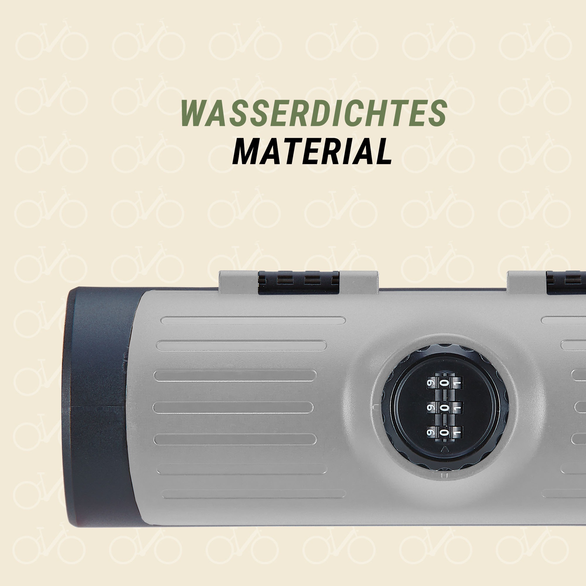 Prophete Aufbewahrungstasche »Bike Rucksack«