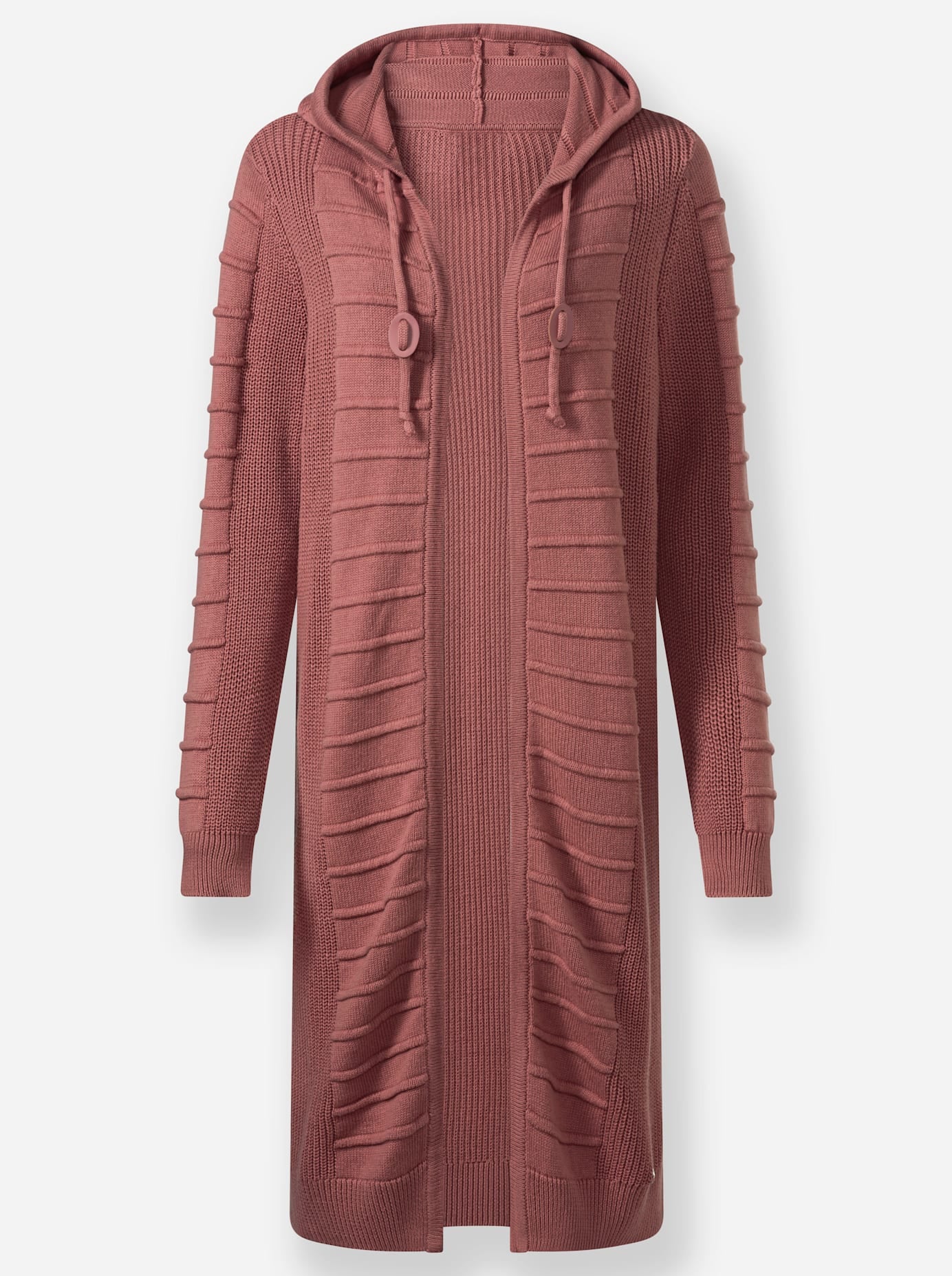 Casual Looks Longstrickjacke