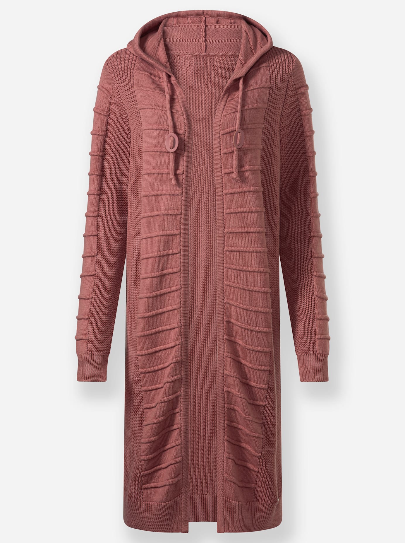Thumbnail - Casual Looks Longstrickjacke
