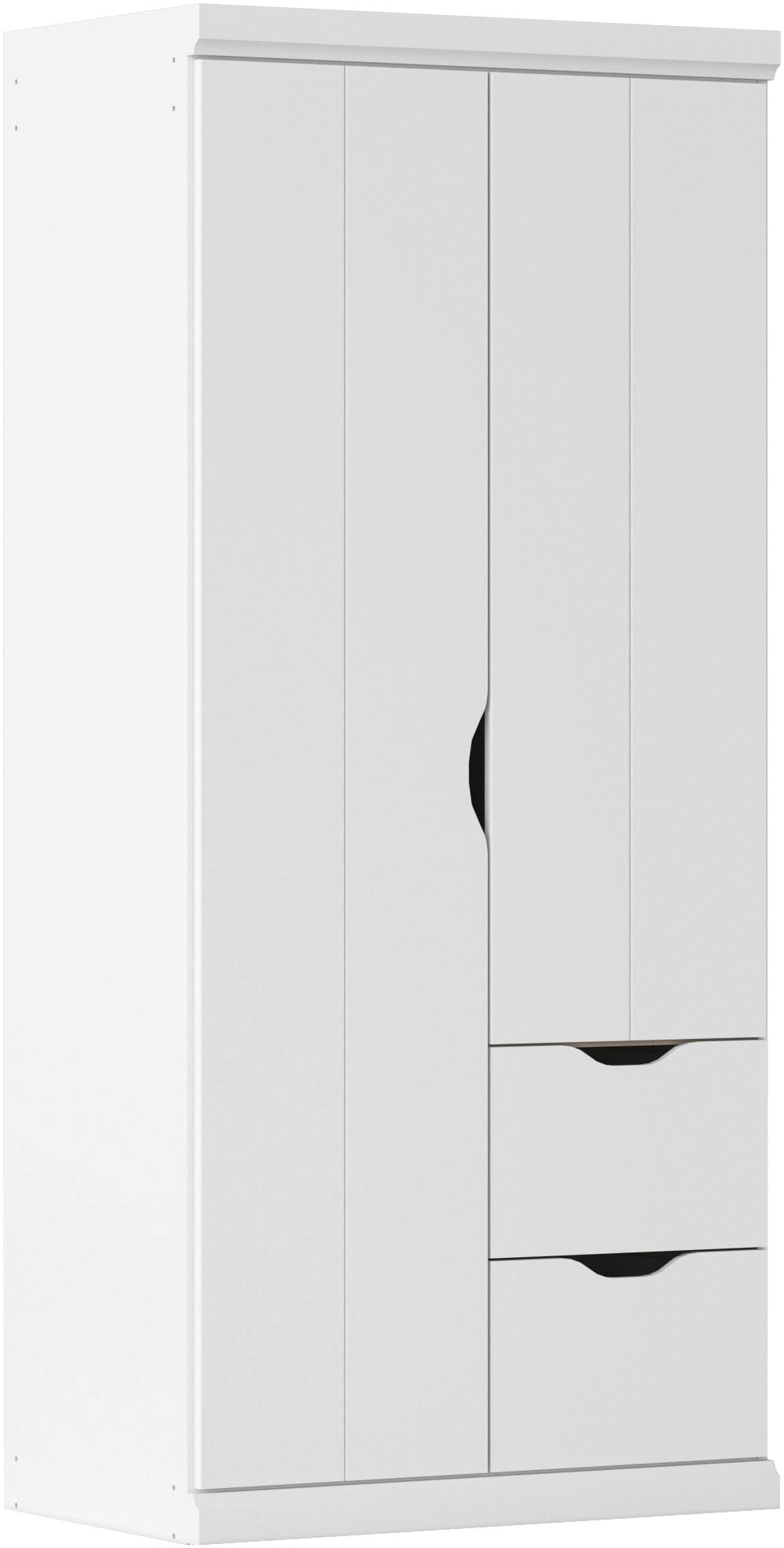 rauch Kleiderschrank »Marlene«, (in 3 verschiedenen Ausstattungen BASIC/CLASSIC/PREMIUM), in 3 Breiten 91/136/181 cm im Landhaus-Stil MADE IN GERMANY