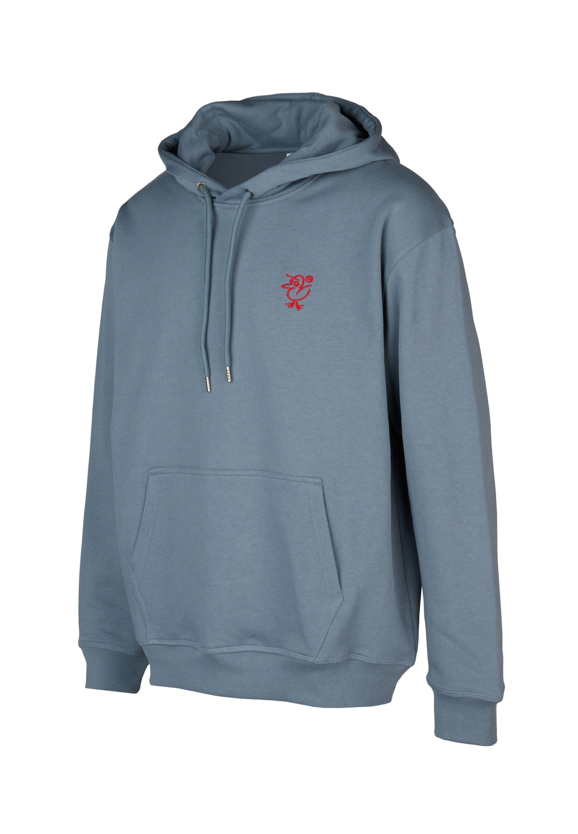 Cleptomanicx Kapuzensweatshirt »Sketch Gull«, mit toller Stickerei auf der Brust