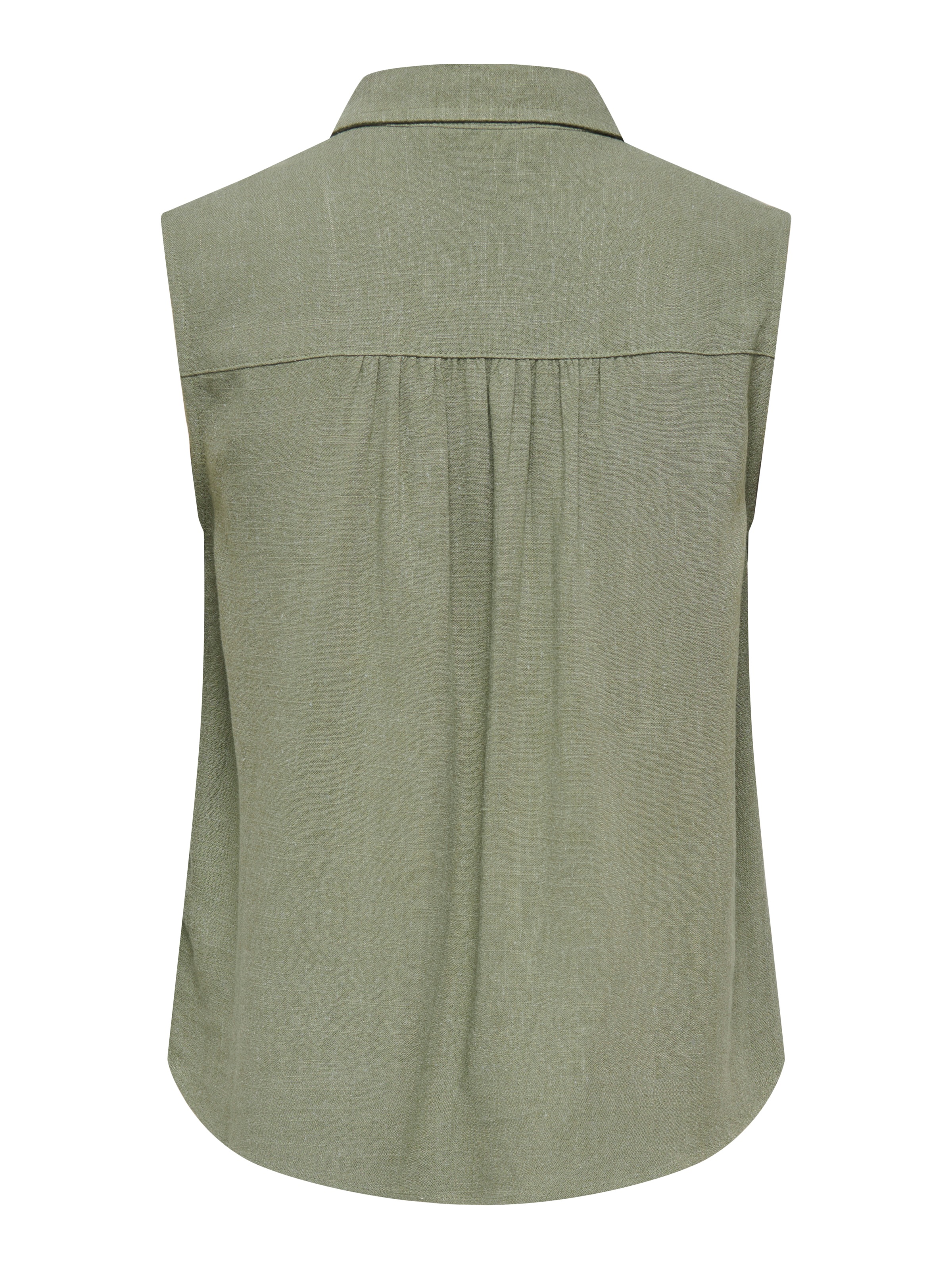 ONLY Blusentop "ONLSIESTA S/L LINEN BL SHIRT PNT NOOS" mit Leinen günstig online kaufen