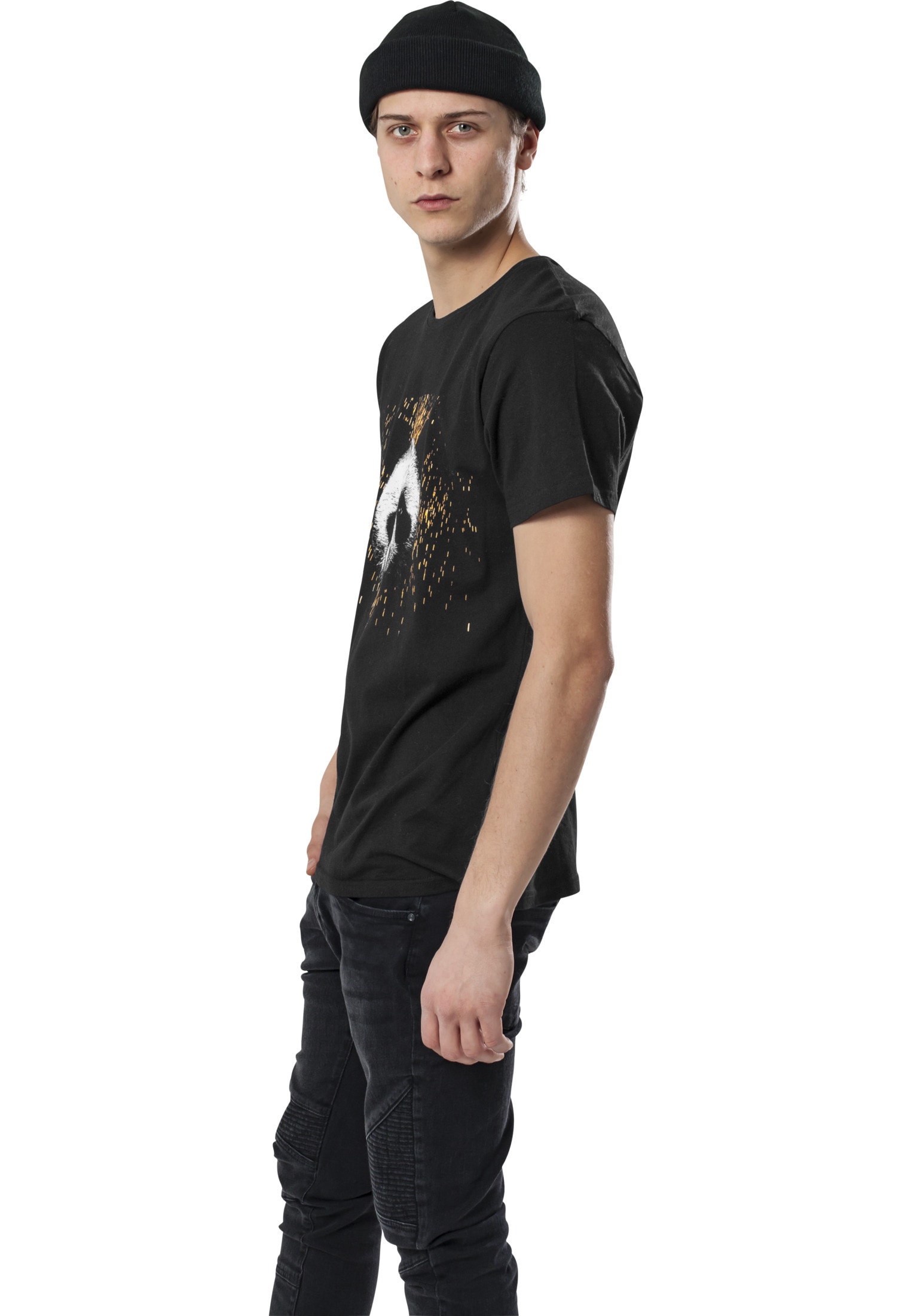 Merchcode Kurzarmshirt »Herren Desiigner Panda Tee«, (1 tlg.)