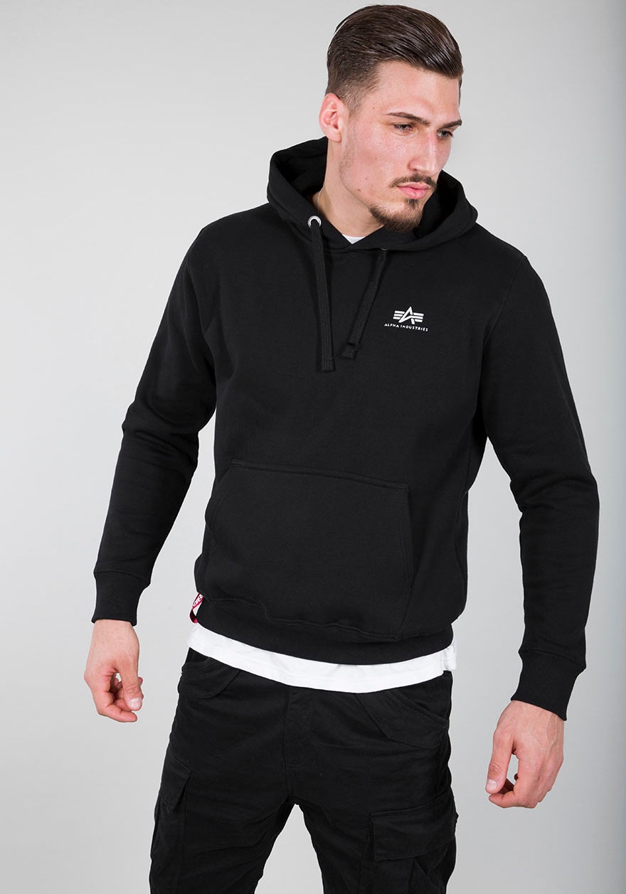Alpha Industries "Hoody Small Logo", Baumwollmischung, regular fit günstig online kaufen