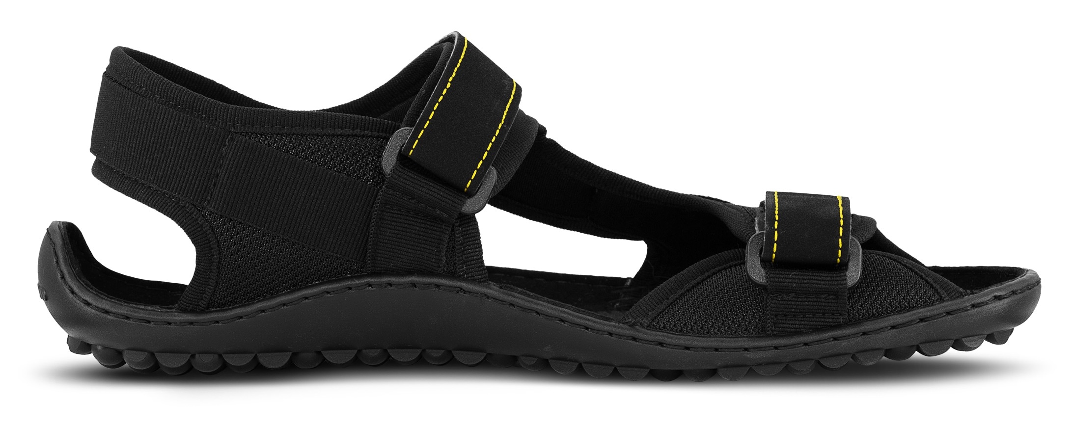 Leguano Barfußschuh, Sommerschuh, Sandale, mit praktischen Klettverschlüssen