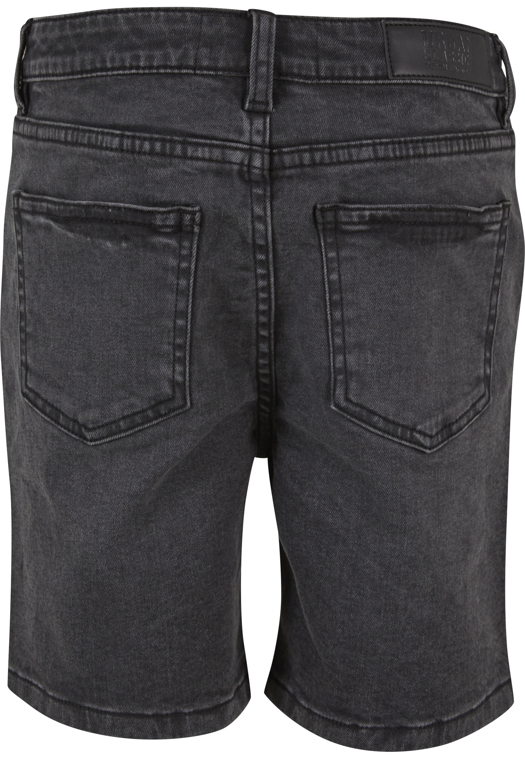 URBAN CLASSICS Jeansshorts »Urban Classics Herren Boys Relaxed Fit Jeans Shorts«