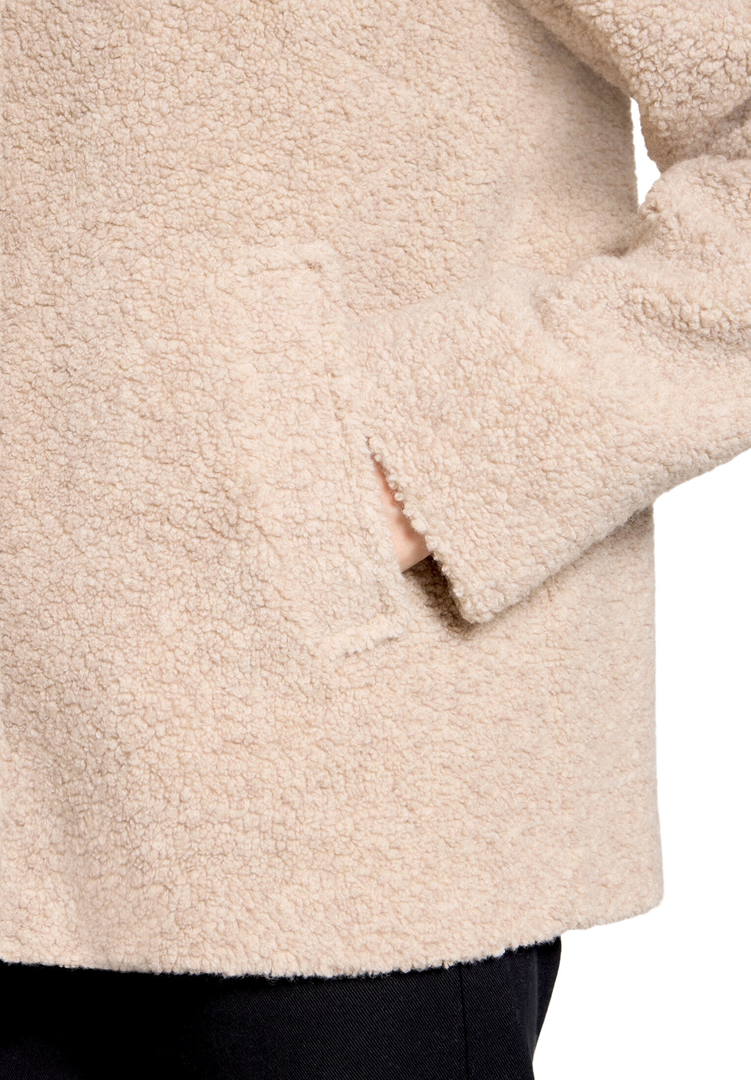 Gil Bret Wolljacke »Damen mit Kapuze« mit Kapuze