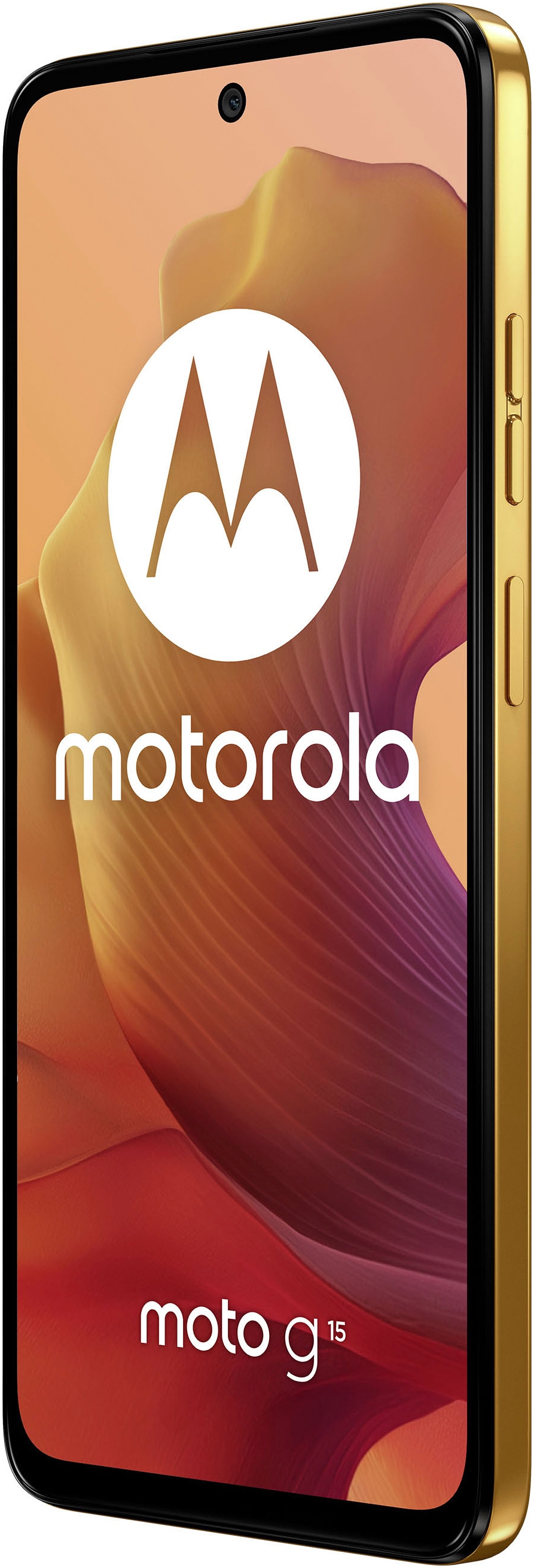 Motorola Smartphone »moto g15«, Orange