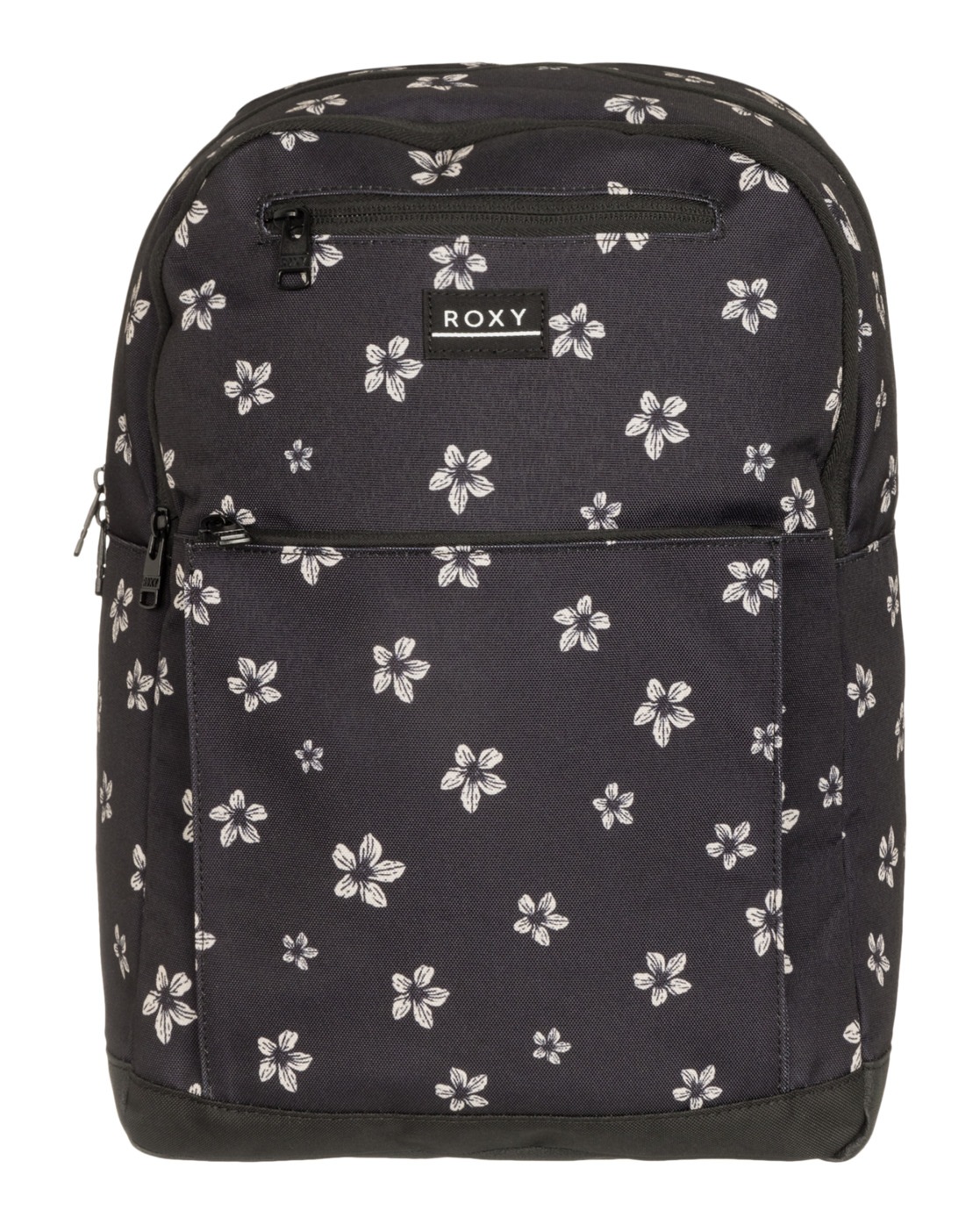 ROXY Damen Tagesrucksack "Here You Are Printed", grau, Polyester, Rucksäcke