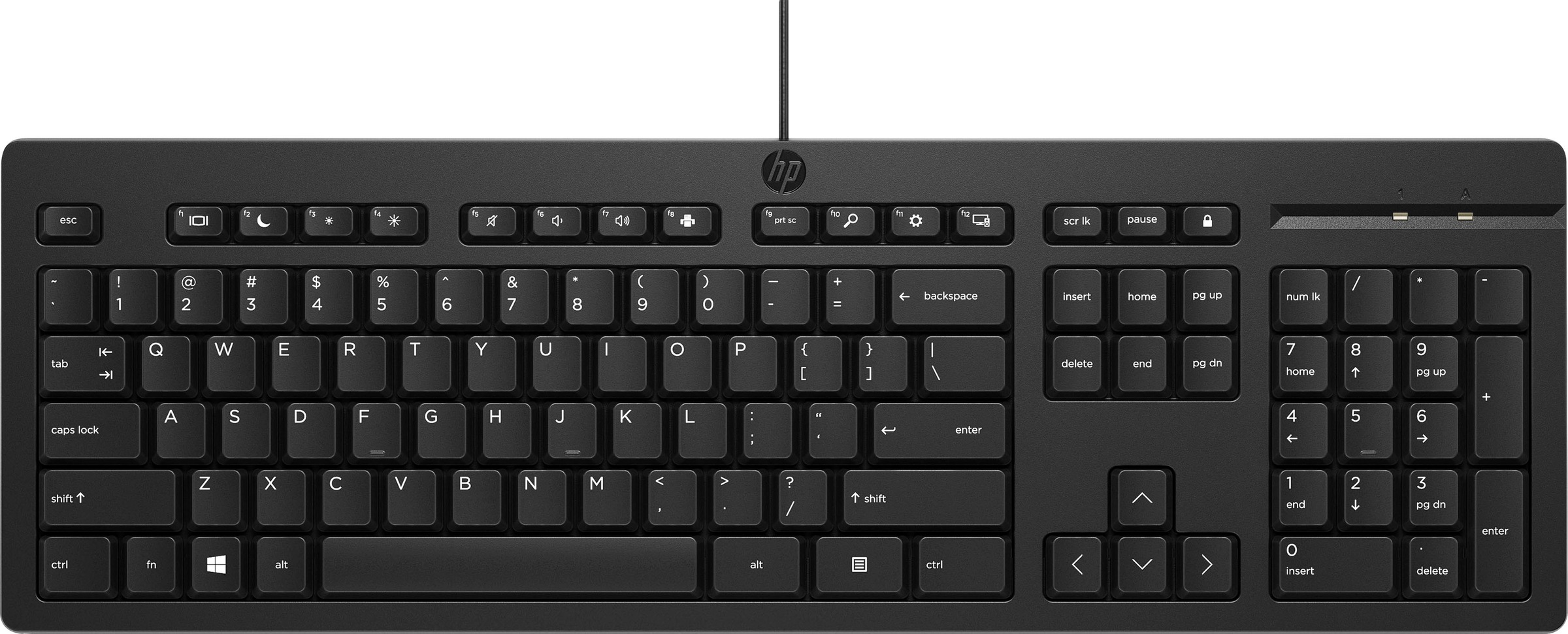 HP Tastatur- und Maus-Set »HP 225«