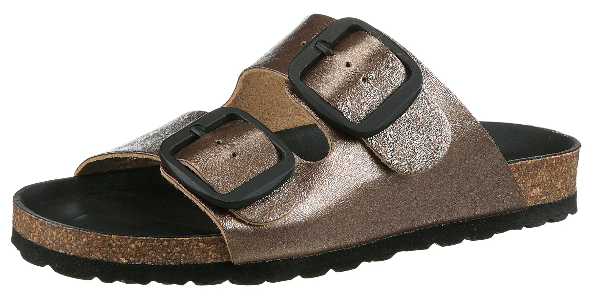 Aniston SHOES Pantolette, Hausschuh, Sommerschuh, Schlappen - NEUE KOLLEKTION