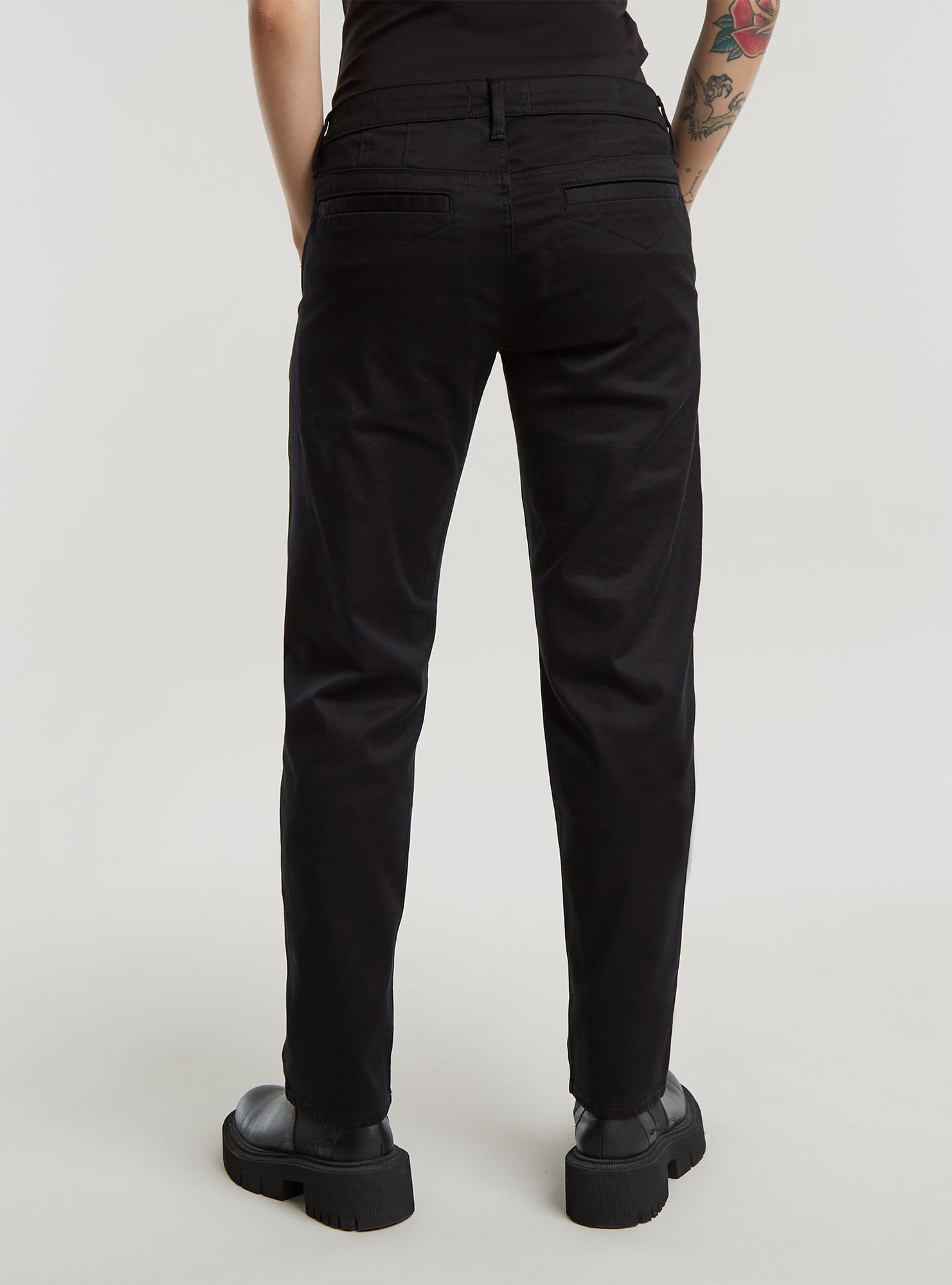 G-STAR Chinohose "Kate Boyfriend Chino" günstig online kaufen