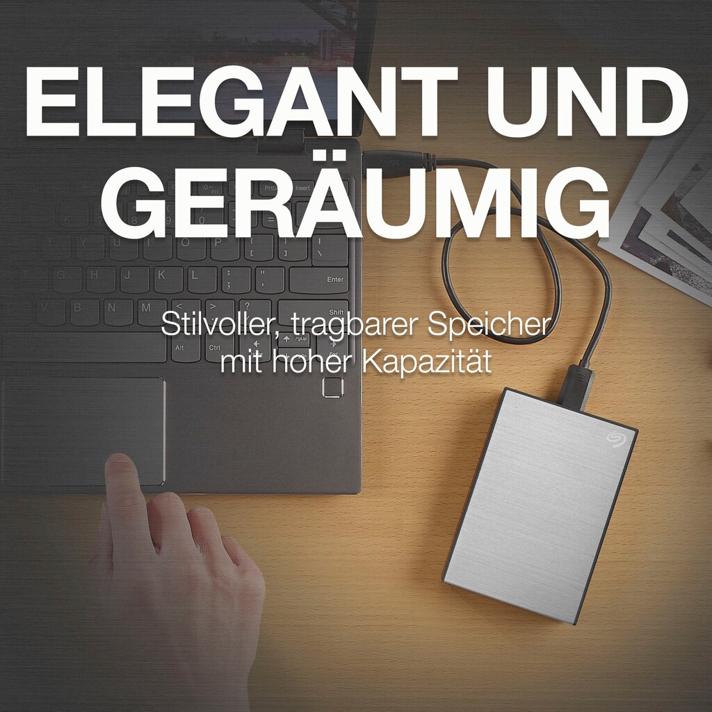 Seagate externe HDD-Festplatte »One Touch Portable Drive 2TB«, 2,5 Zoll, Anschluss USB 3.2