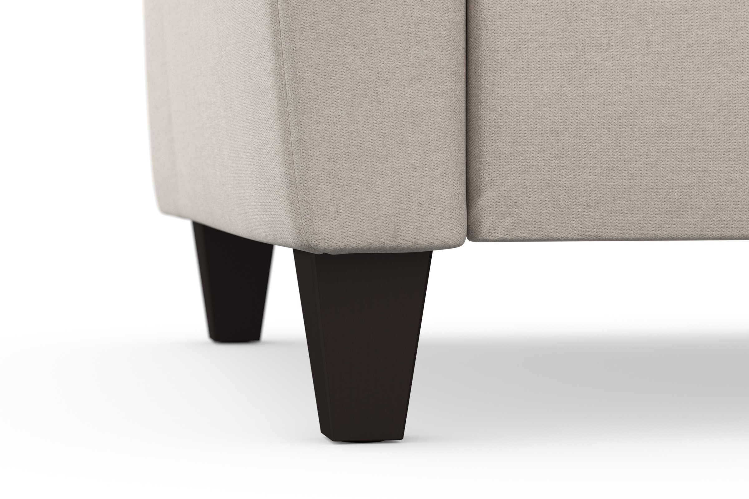sit&more Ecksofa »Farö L-Form« inklusive Federkern, wahlweise mit Bettfunktion und Bettkasten