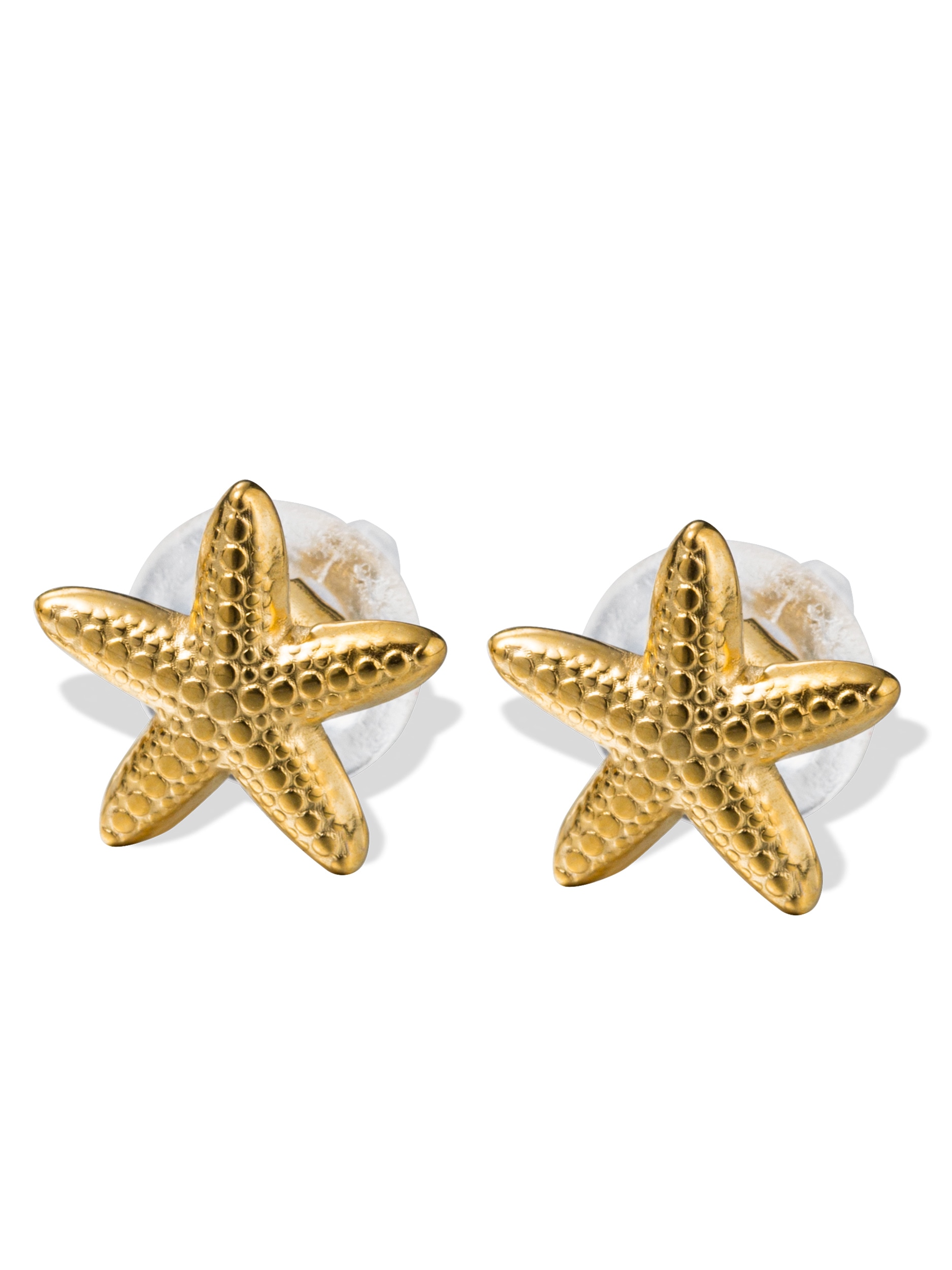 Aniston JEWELRY & WATCHES Paar Ohrstecker »Schmuck Geschenk Edelstahl Ohrschmuck Ohrringe Seestern« Made in Germany