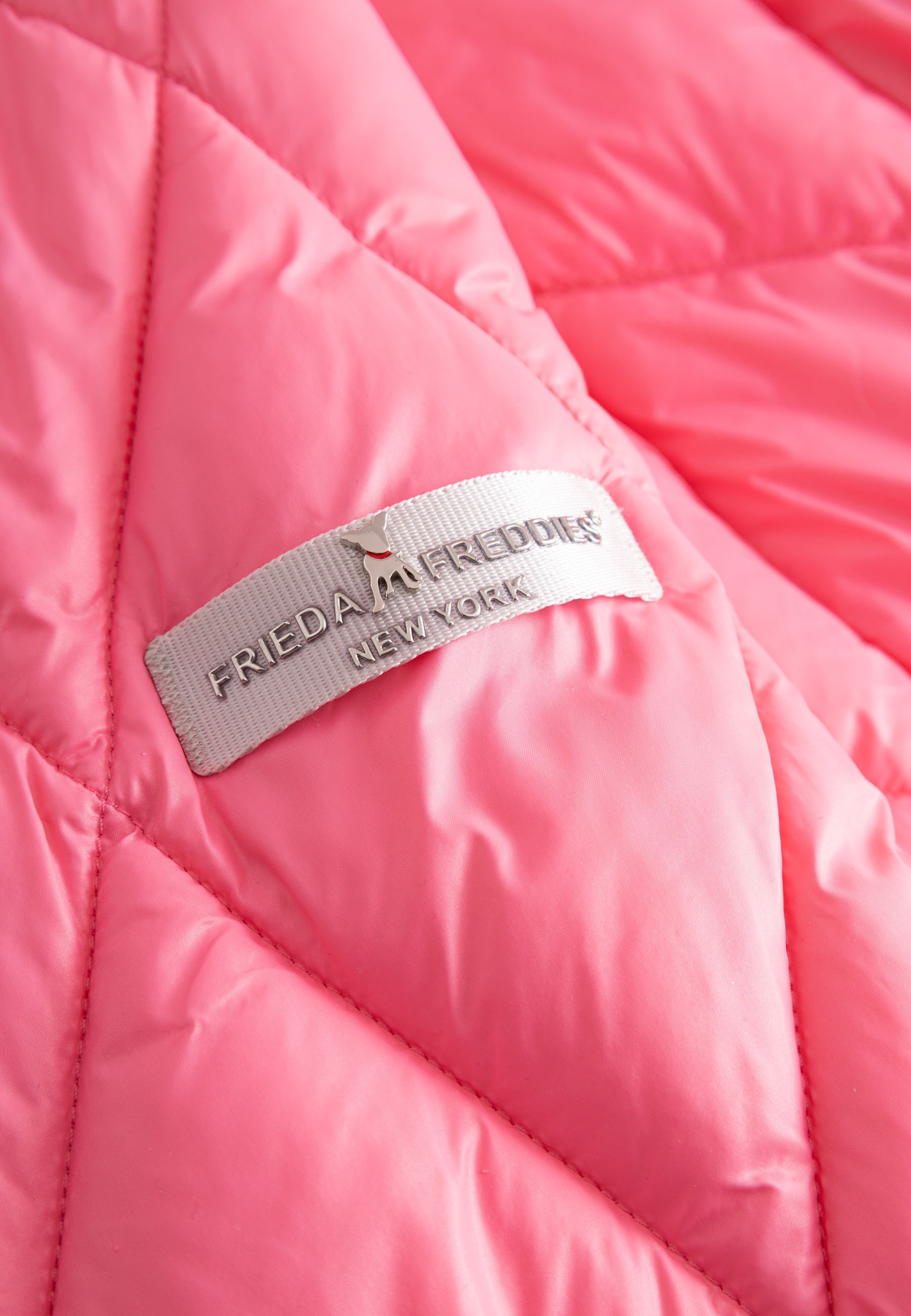 Frieda & Freddies Winterjacke »Frieda & Freddies Steppmantel mit Rautensteppung«