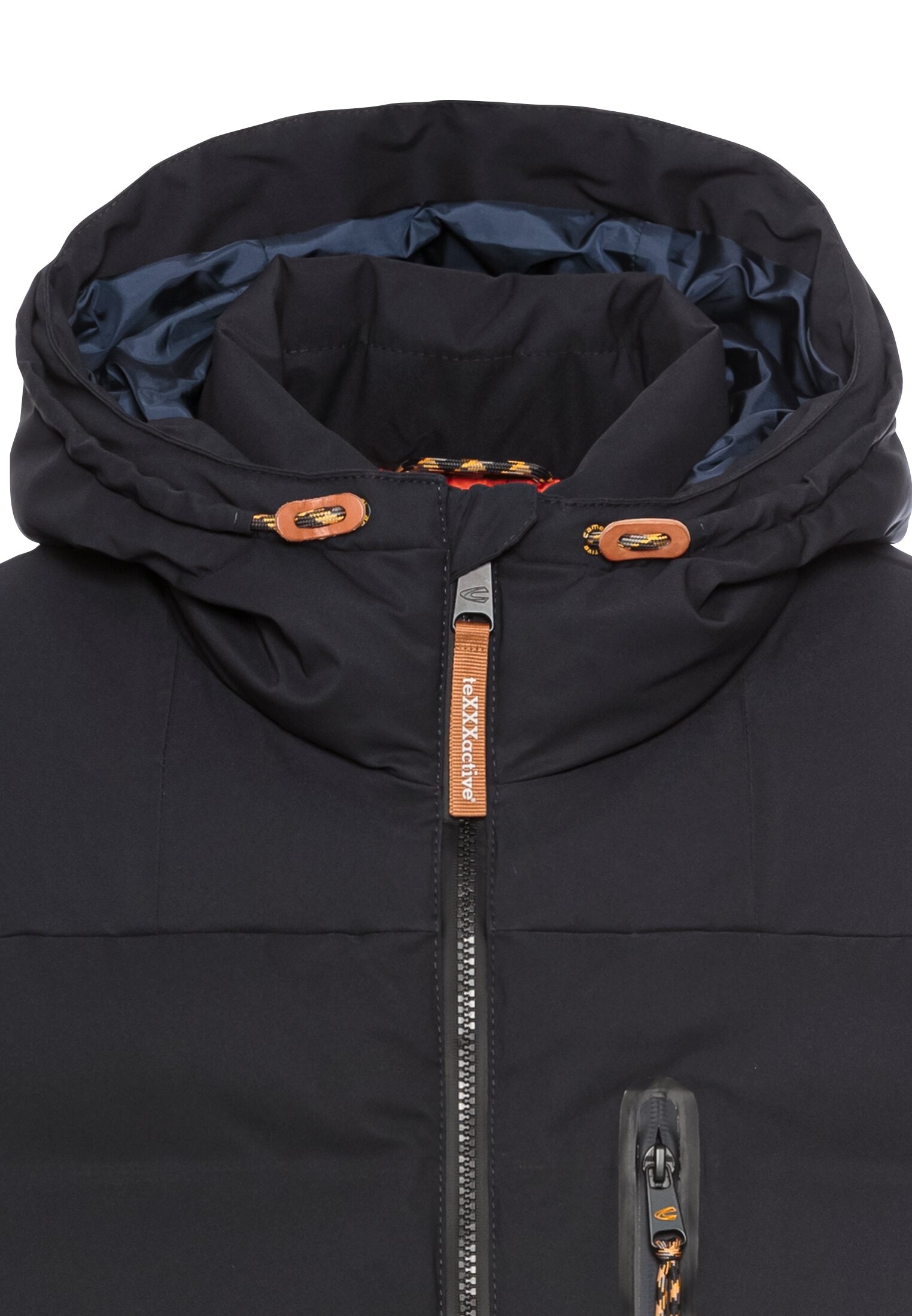 camel active Steppjacke, mit Kapuze, mit Kapuze