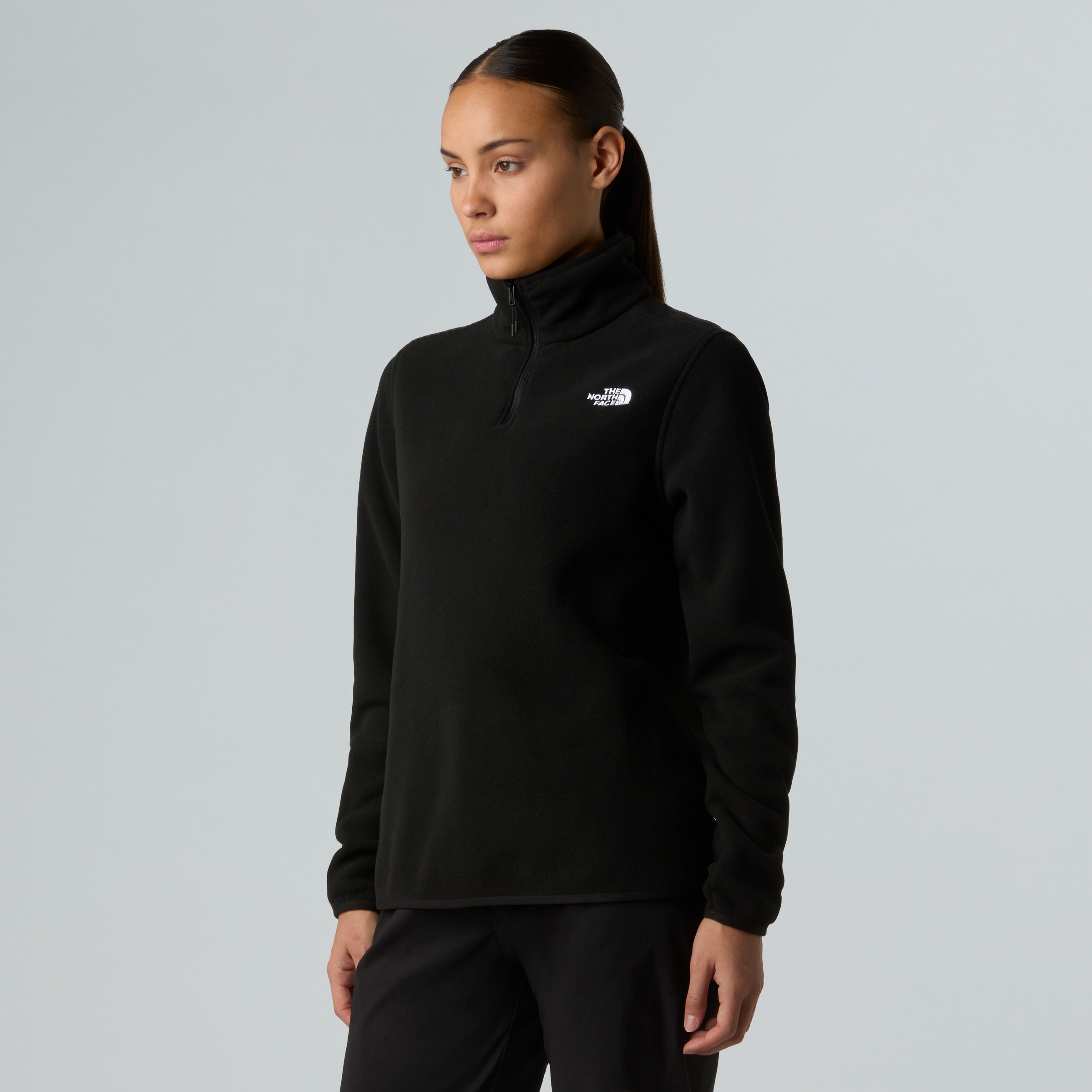 The North Face Strickfleece-Pullover "W GLACIER FLEECE 1/4 ZIP JACKET", (1 günstig online kaufen