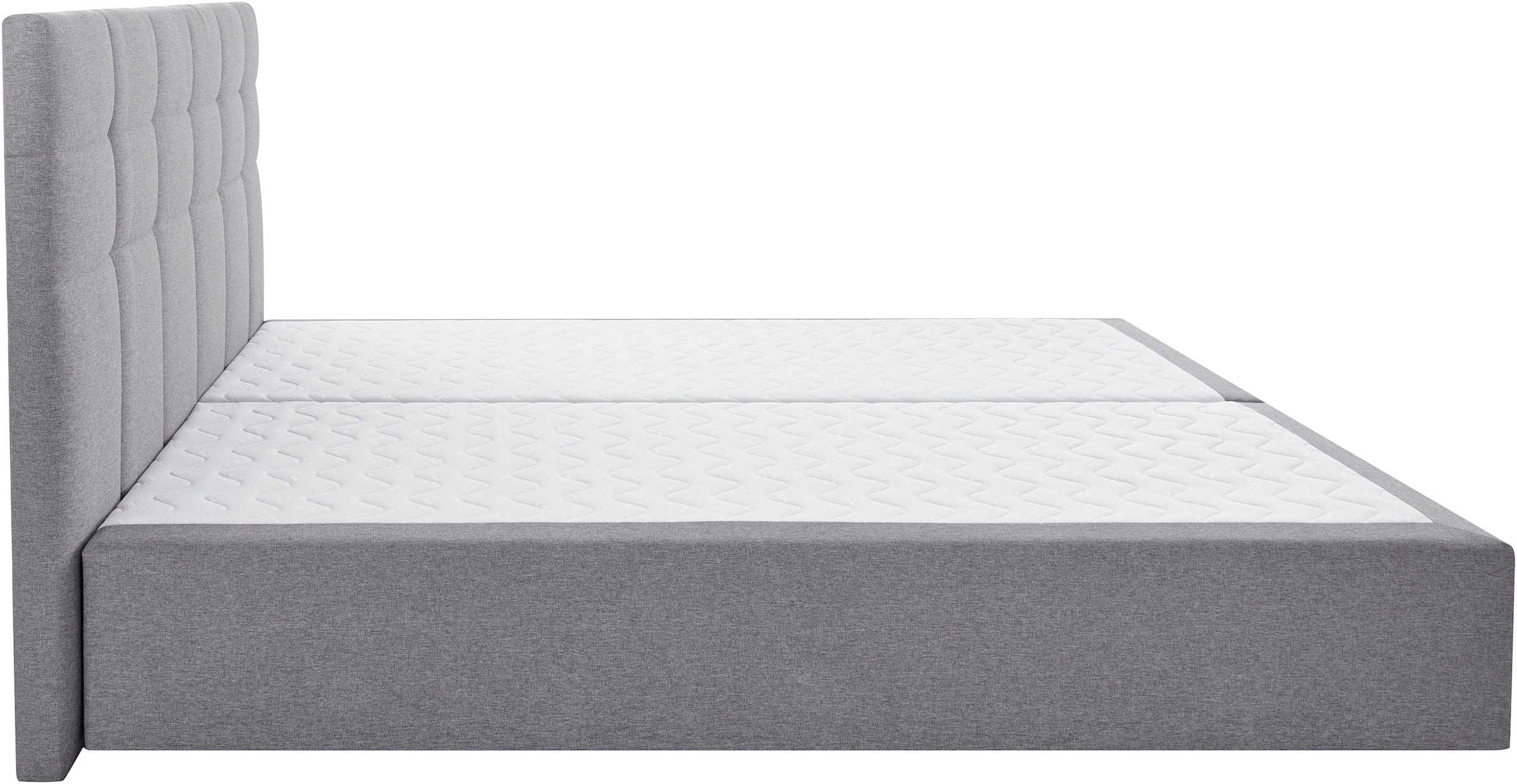 INOSIGN Boxbett »Ovalo« wahlweise mit Bettkasten, in H2, H3 & H4 erhältilich