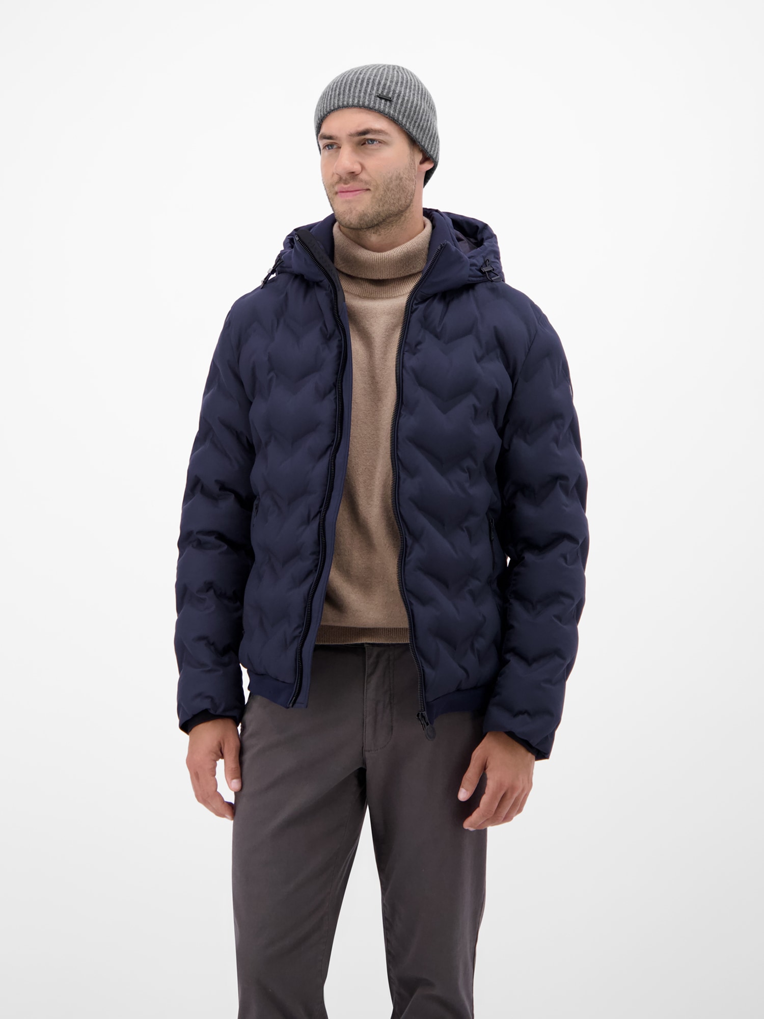 LERROS Skimütze »Herren Strickmütze aus Wolle und Kaschmir«