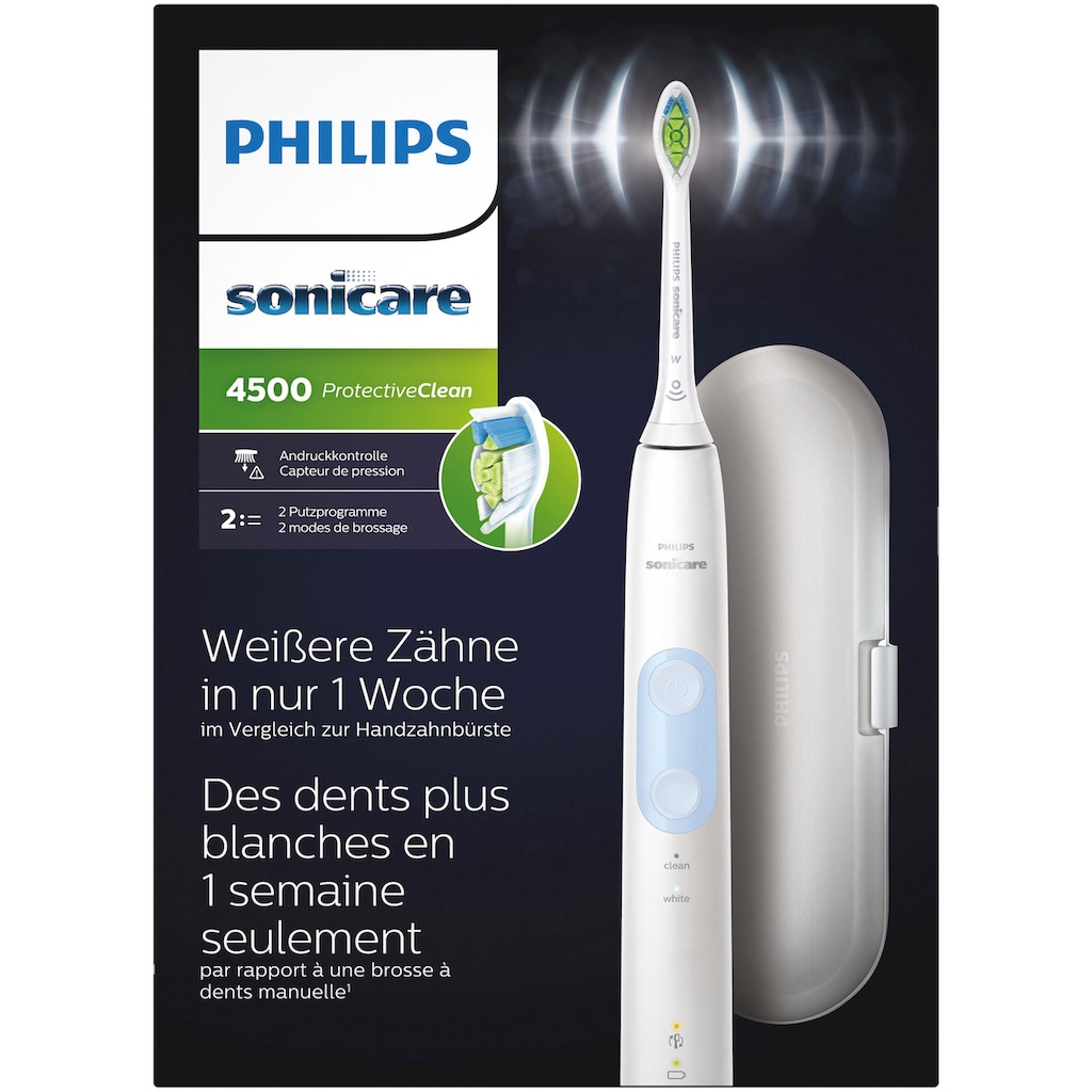 Philips Sonicare Elektrische Zahnbürste »HX6839/28«, 1 St. Aufsteckbürsten