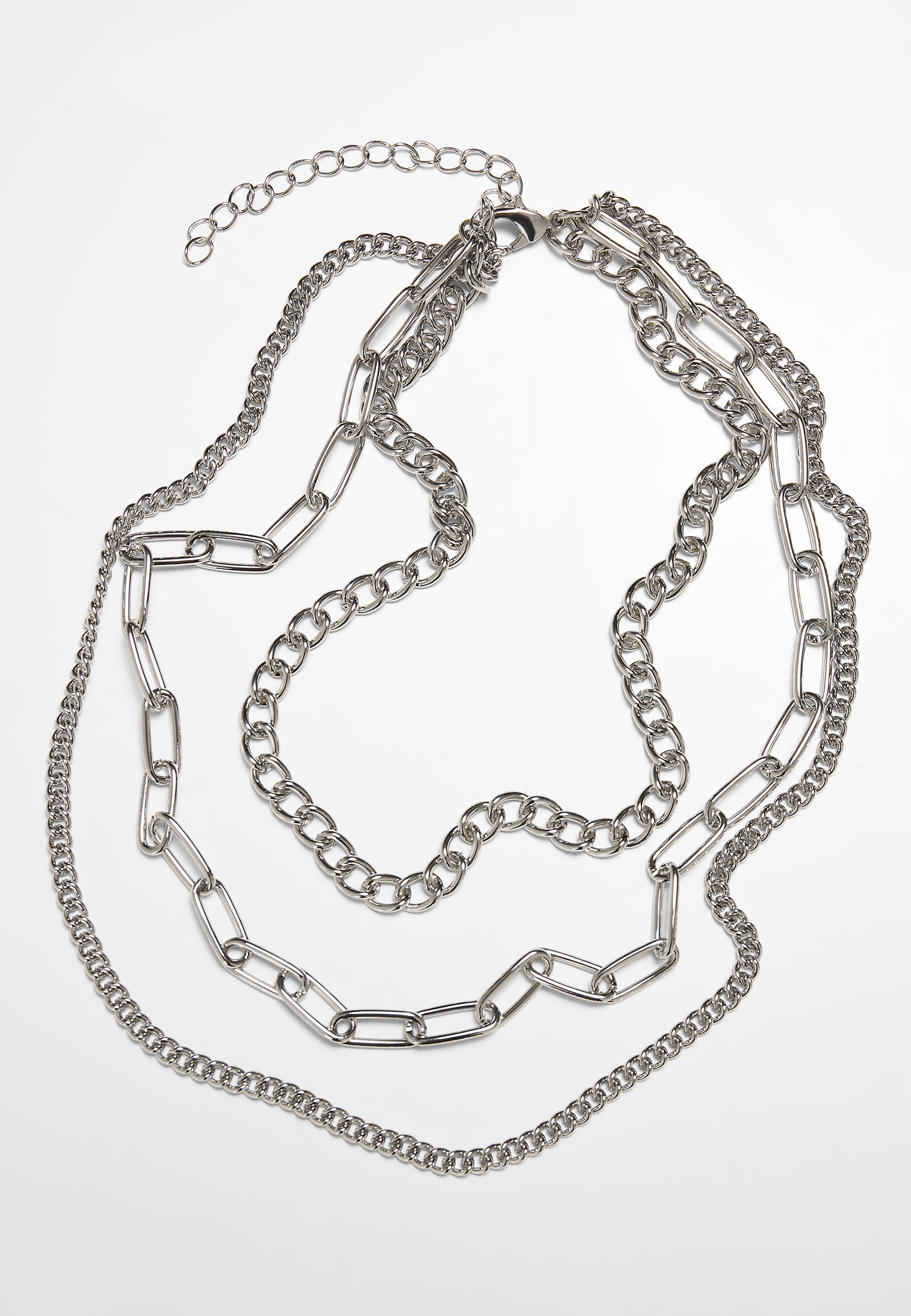 URBAN CLASSICS Edelstahlkette kaufen Chain Layering für | »Accessoires Necklace« BAUR
