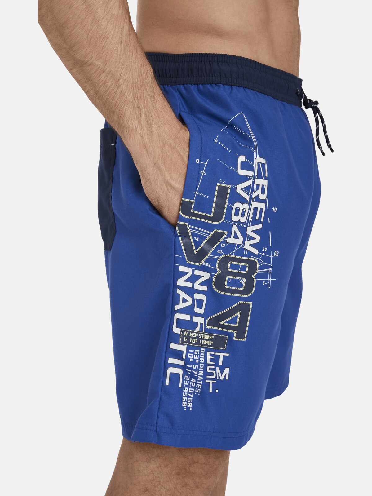 Jan Vanderstorm Badeshorts »Badeshorts JUPPE«