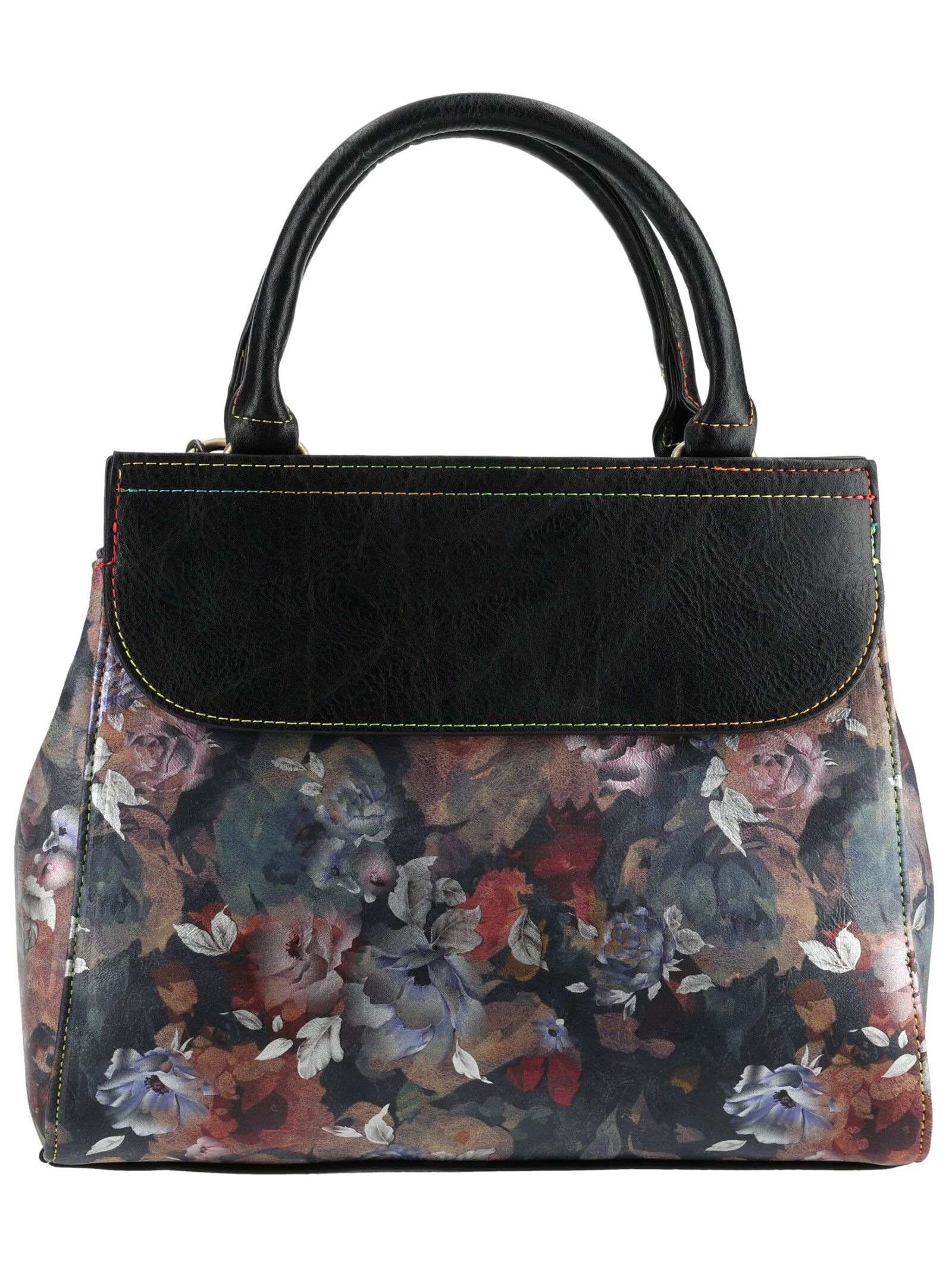 LAURA VITA Henkeltasche »LAURA VITA Taschen Leder/Textil«