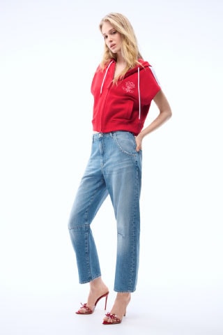 Joop Jeans Gerade Jeans "Elsa-C", Mit Gürtelschlaufen günstig online kaufen
