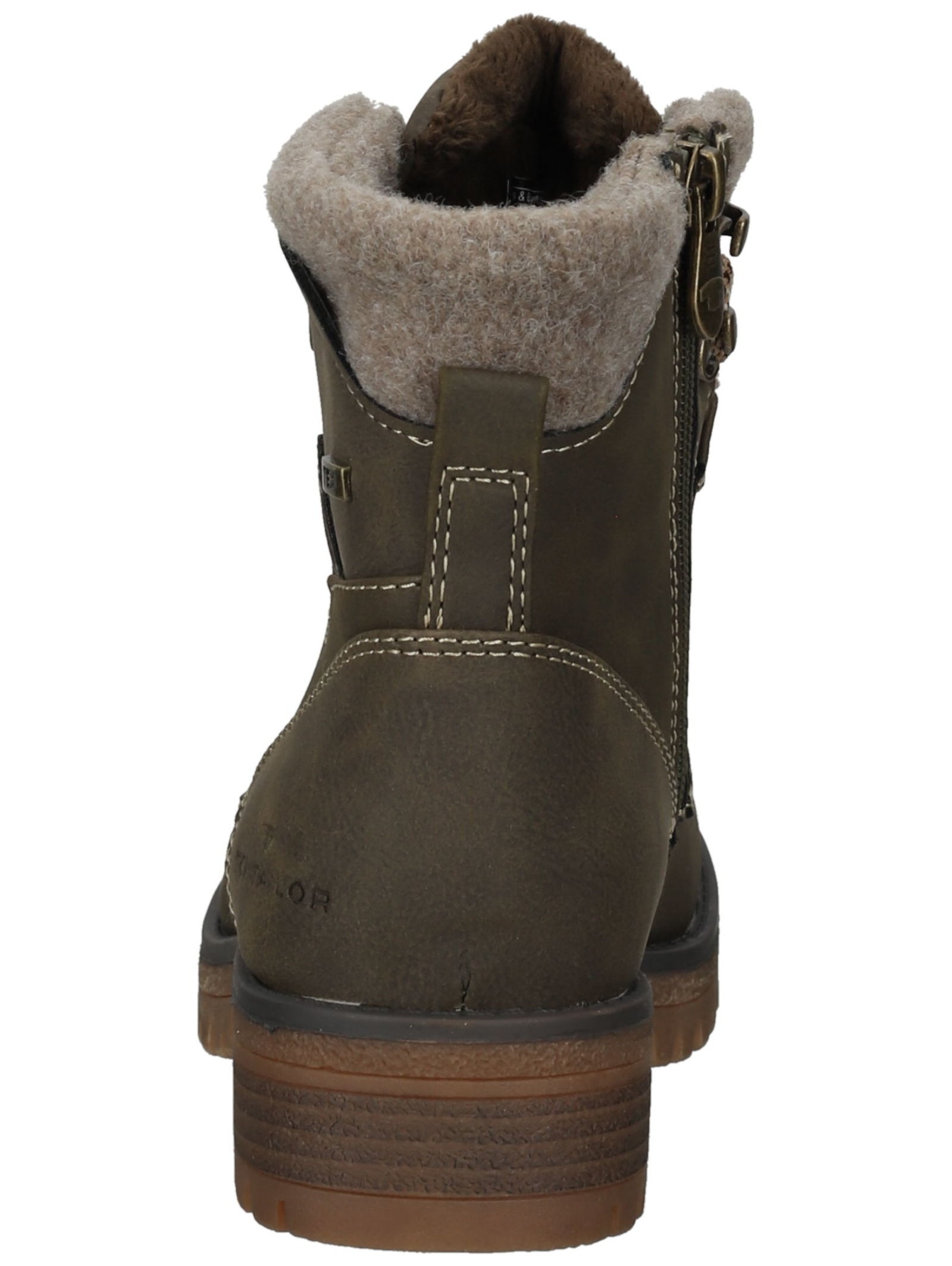 TOM TAILOR Schnürstiefelette »Tom Tailor Stiefelette PU«