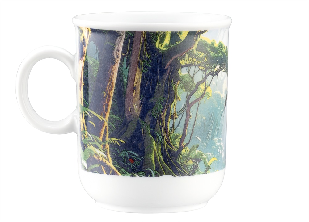 Seltmann Weiden Kombiservice »Kinder-Set 3-teilig Compact Dino, Becher, Frühstücksteller, Schüssel« Becher, Frühstücksteller, Schüssel, Dinosaurier