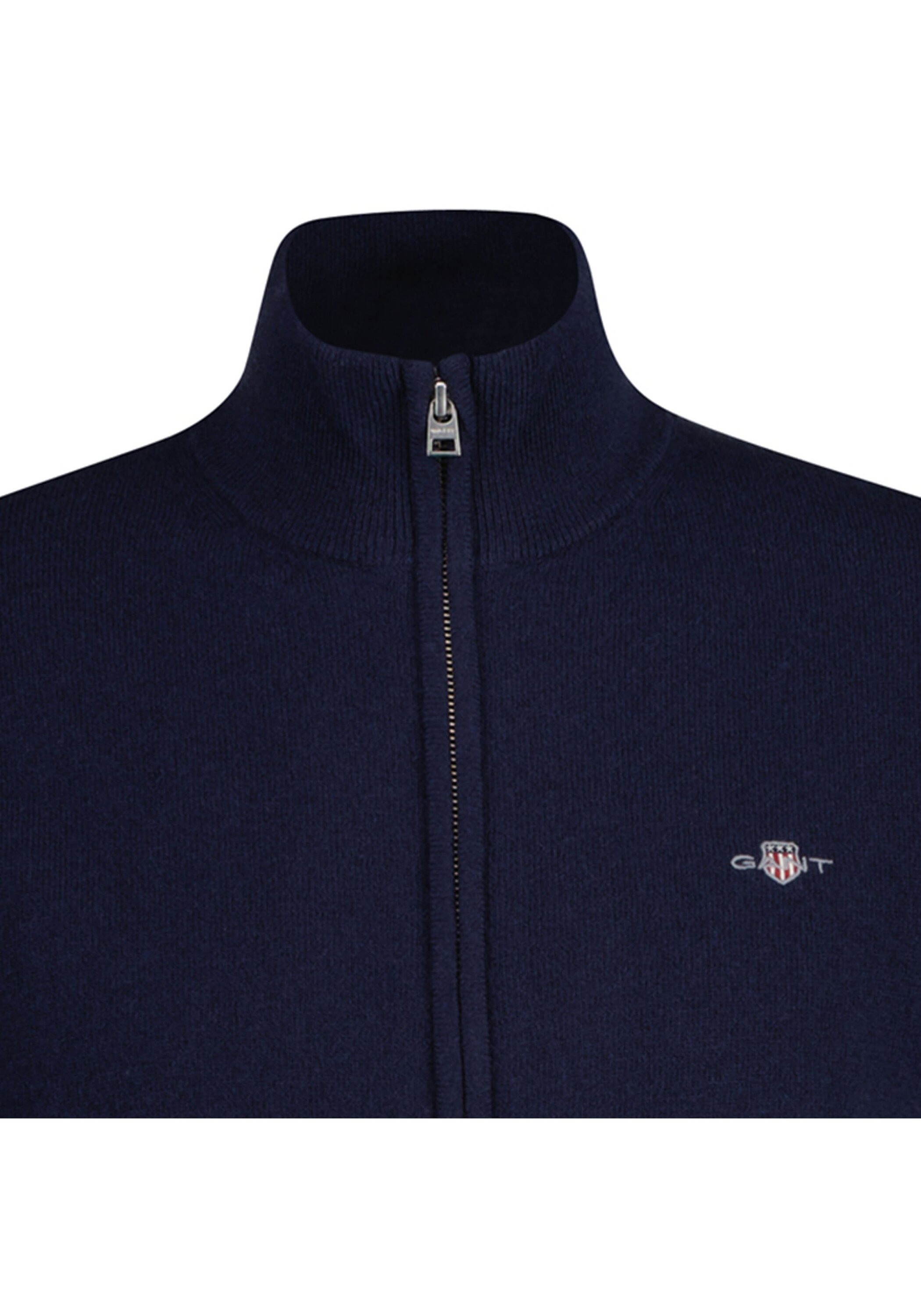 Thumbnail - Gant Sweatshirt "Strickjacke EXTRAFINE LAMBSWOOL ZIP CARDIGAN"