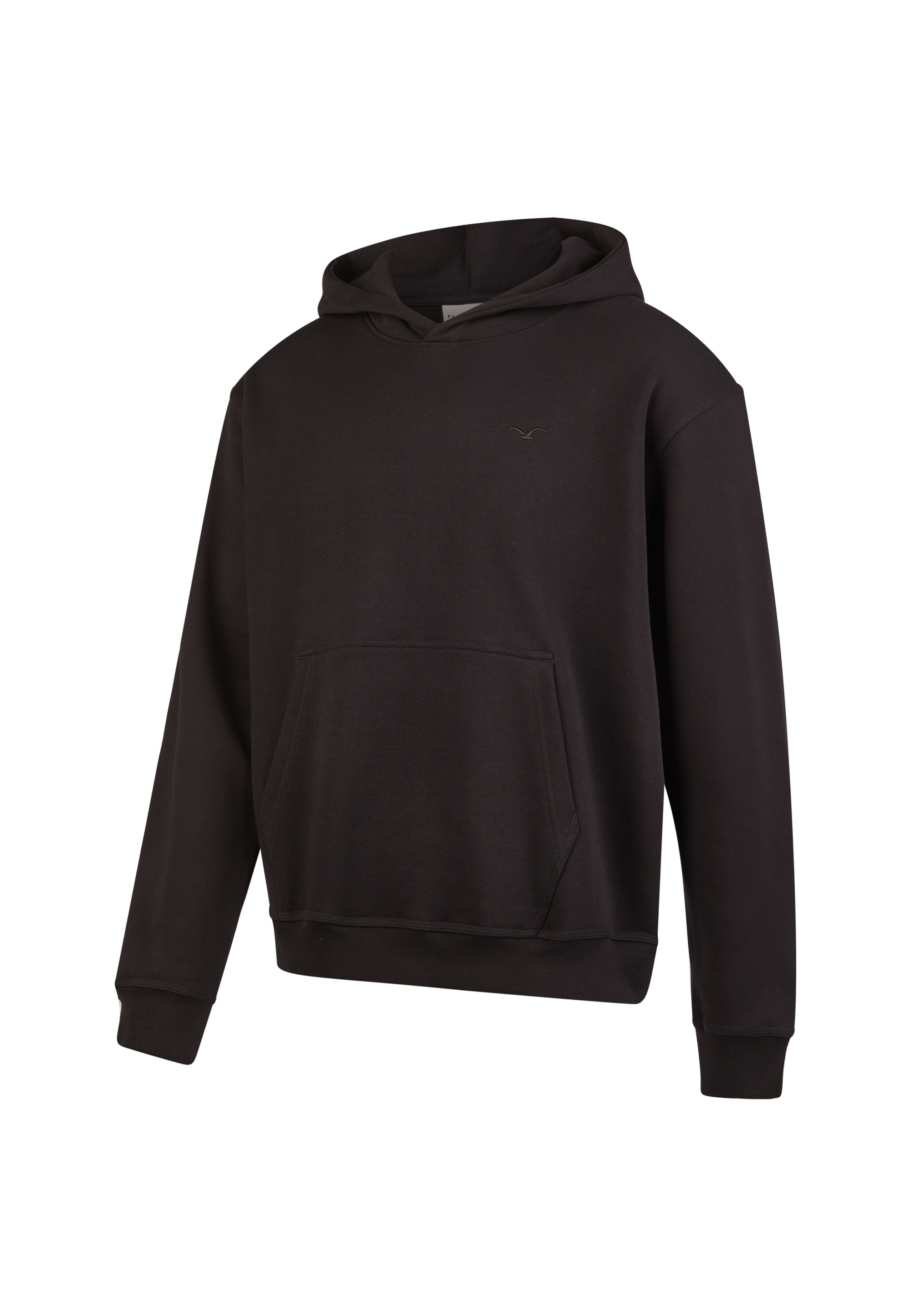 Cleptomanicx Kapuzensweatshirt »Boxy Hooded Ligull Boxy Crop«, in lockerer Passform