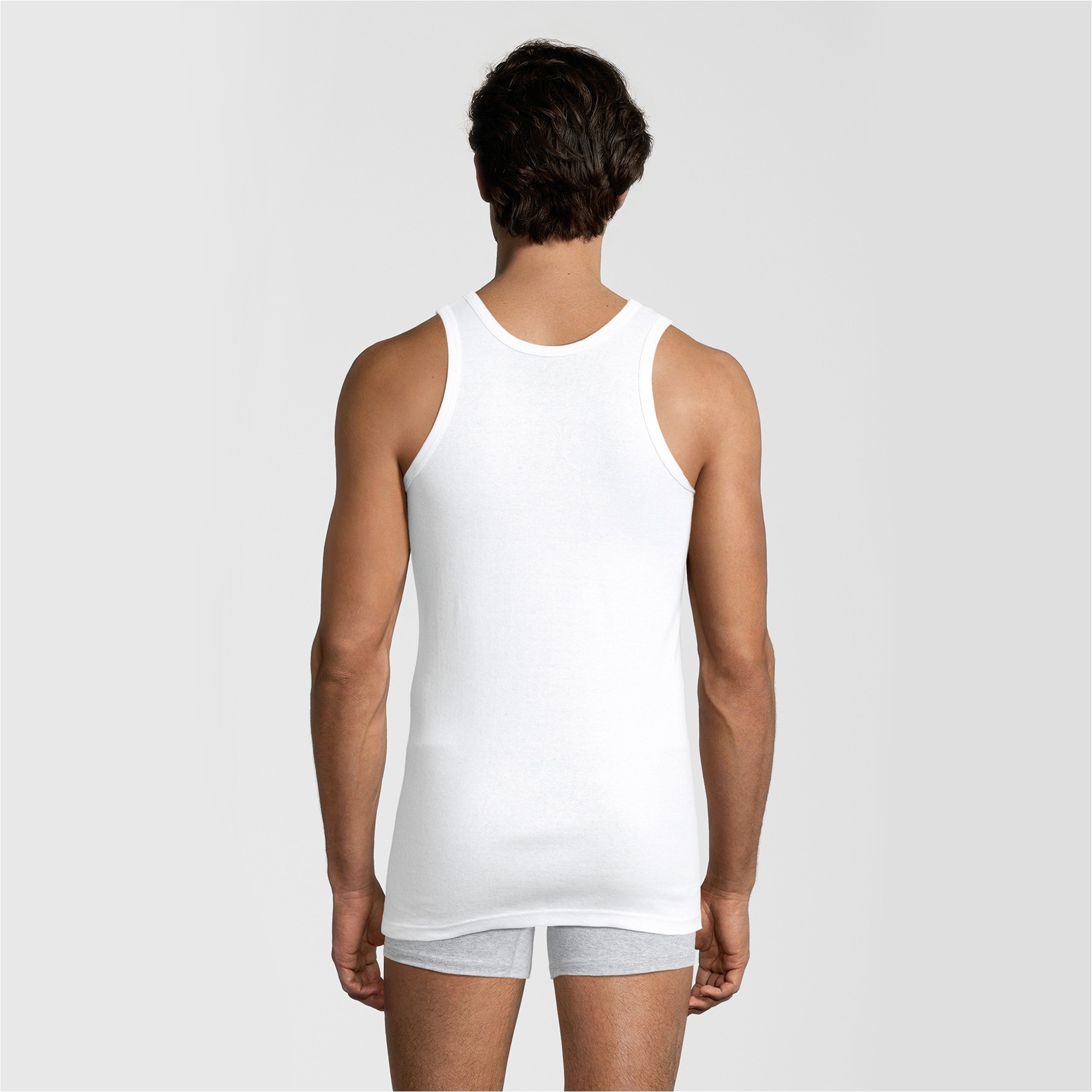 Albert Schäfer Unterhemd 5 Stk. 5er-Pack mit höchstem Tragekomfort