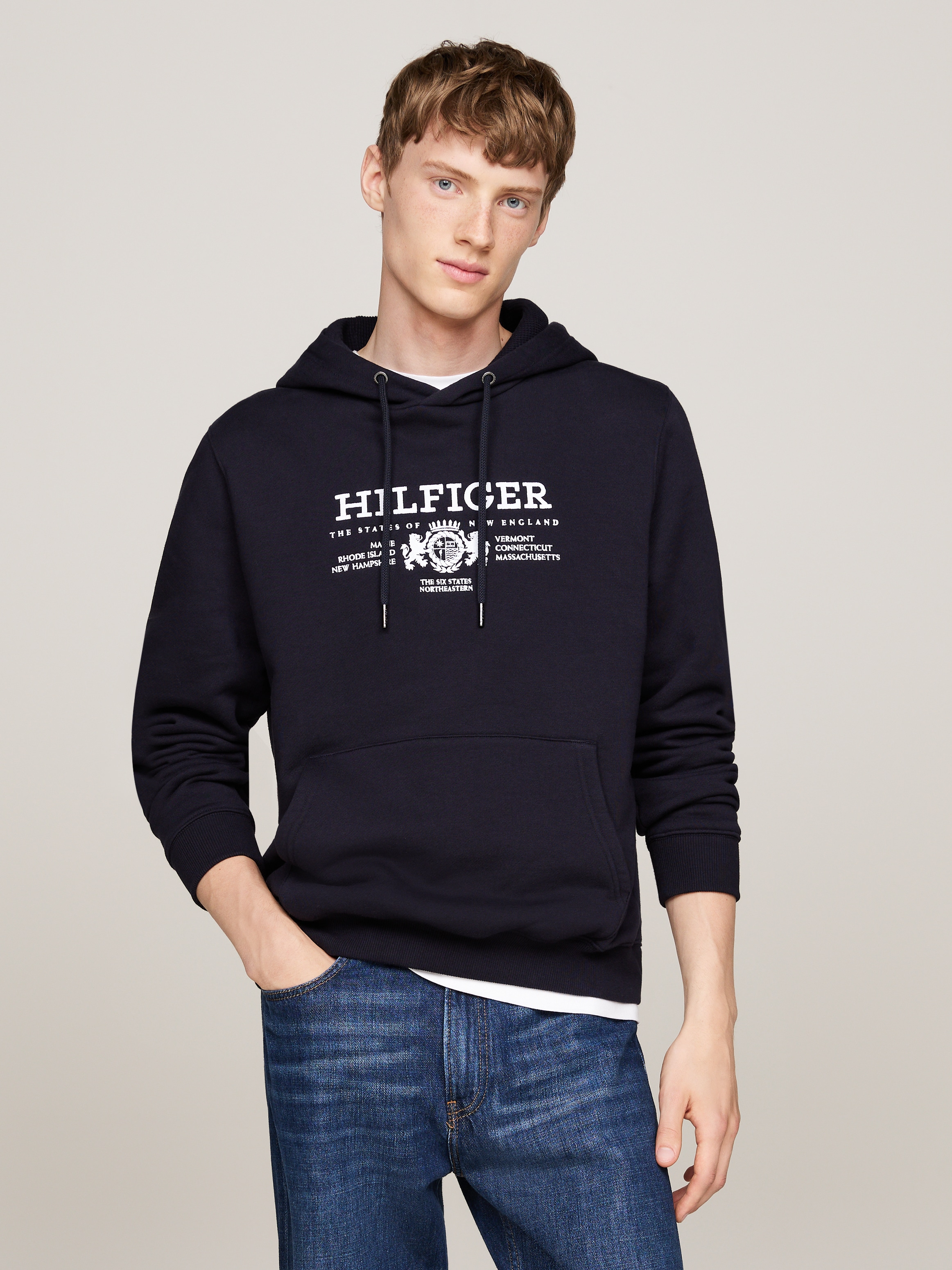 Tommy Hilfiger Hoodie "HILFIGER CREST EMRBO HOODY"