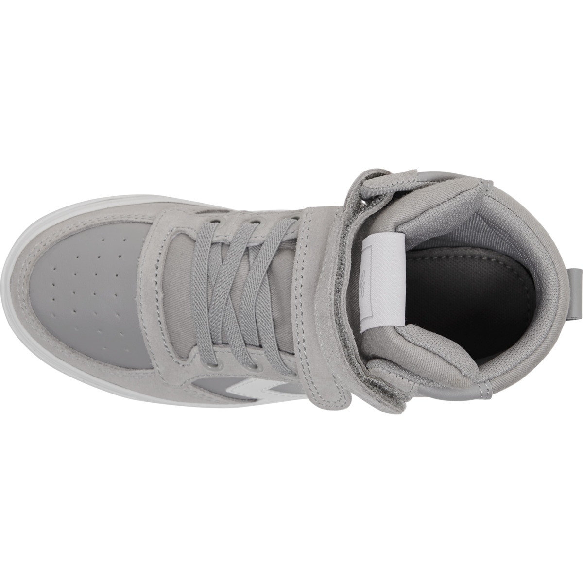 hummel Sneaker »SLIMMER STADIL LEATHER HIGH JR«