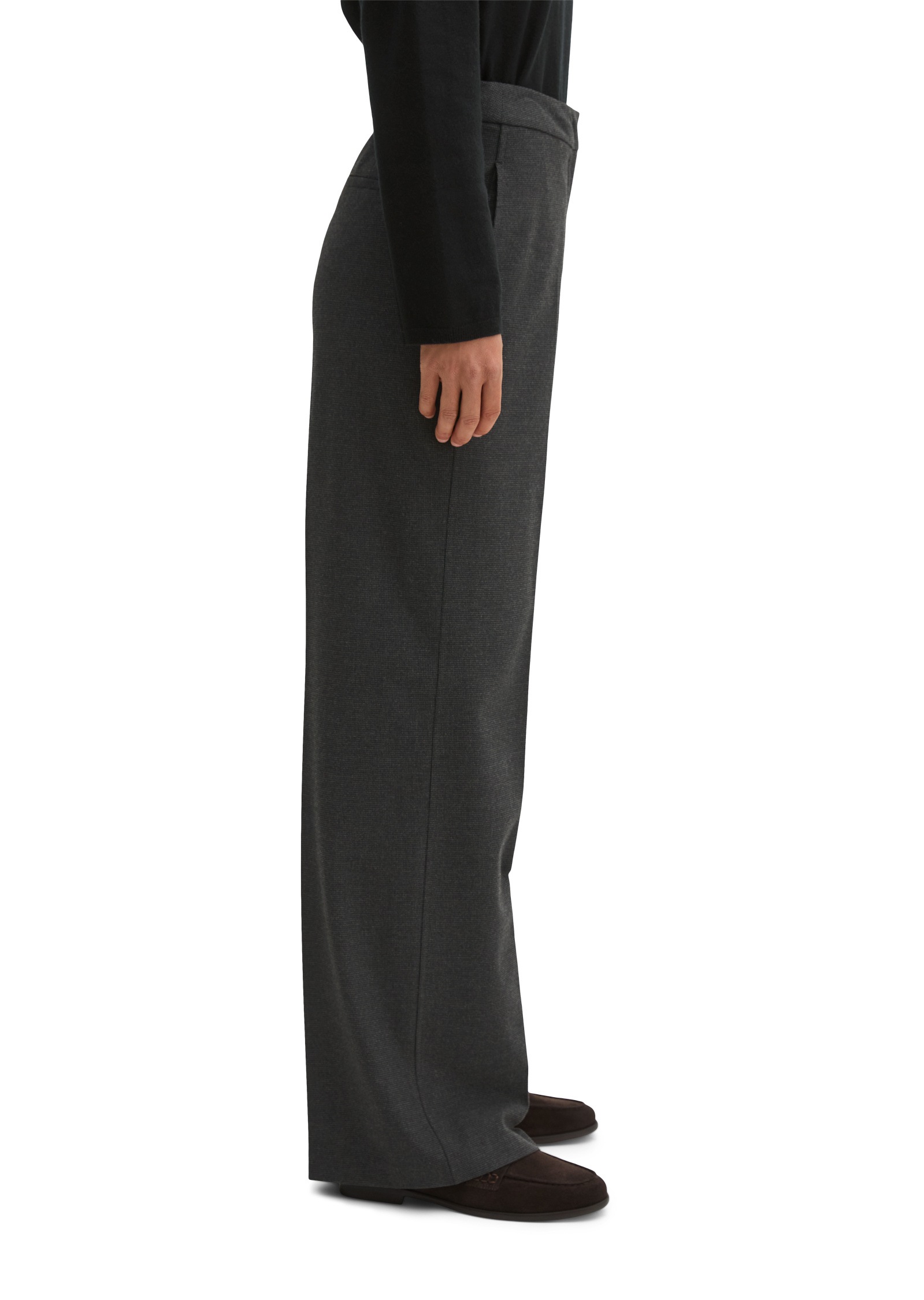 Marc O'Polo Chinohose »aus recyceltem Polyester-Viskose-Mix«